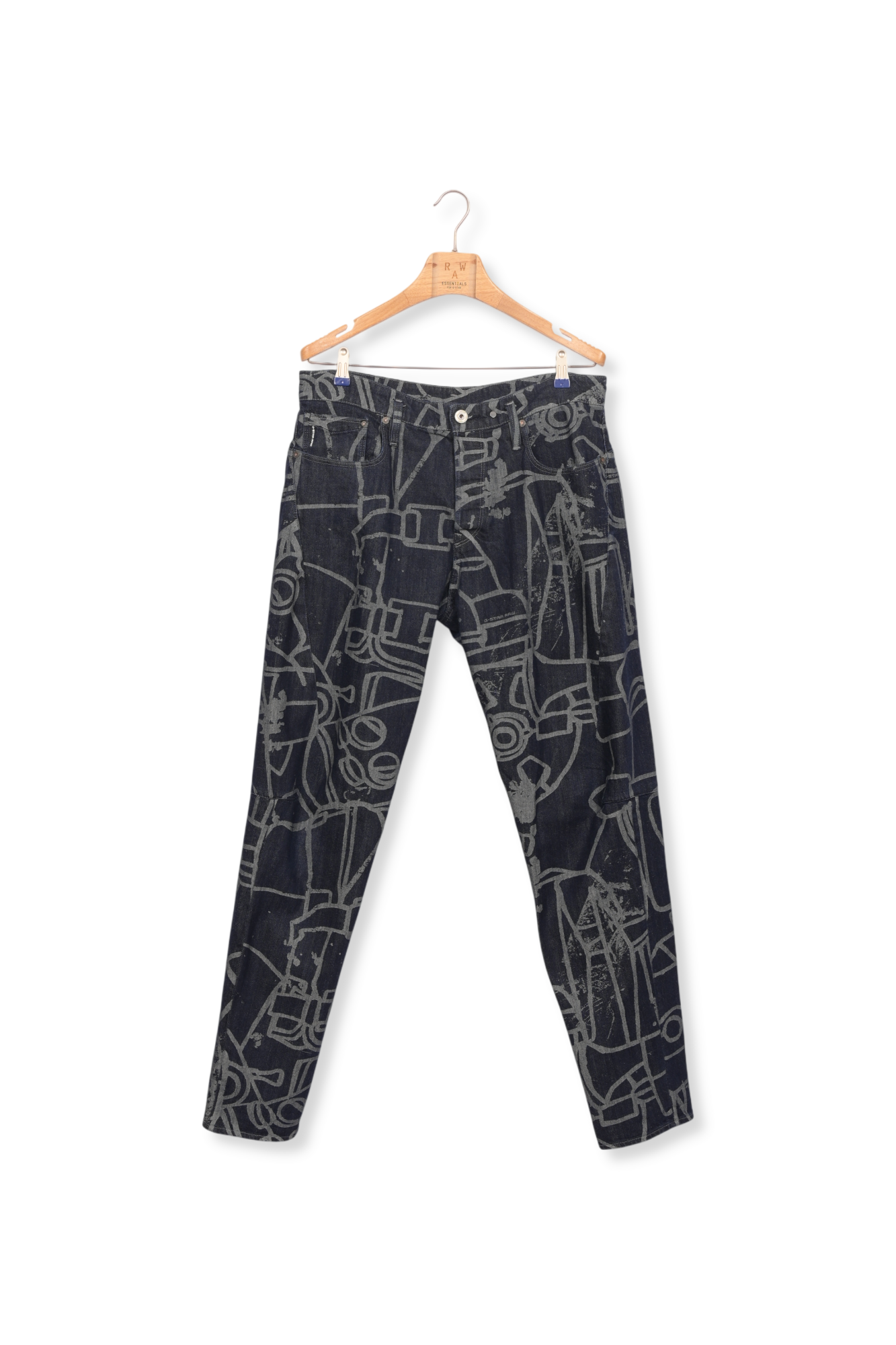 Jean Scutar 3D Tapered G-star seconde main photo 1