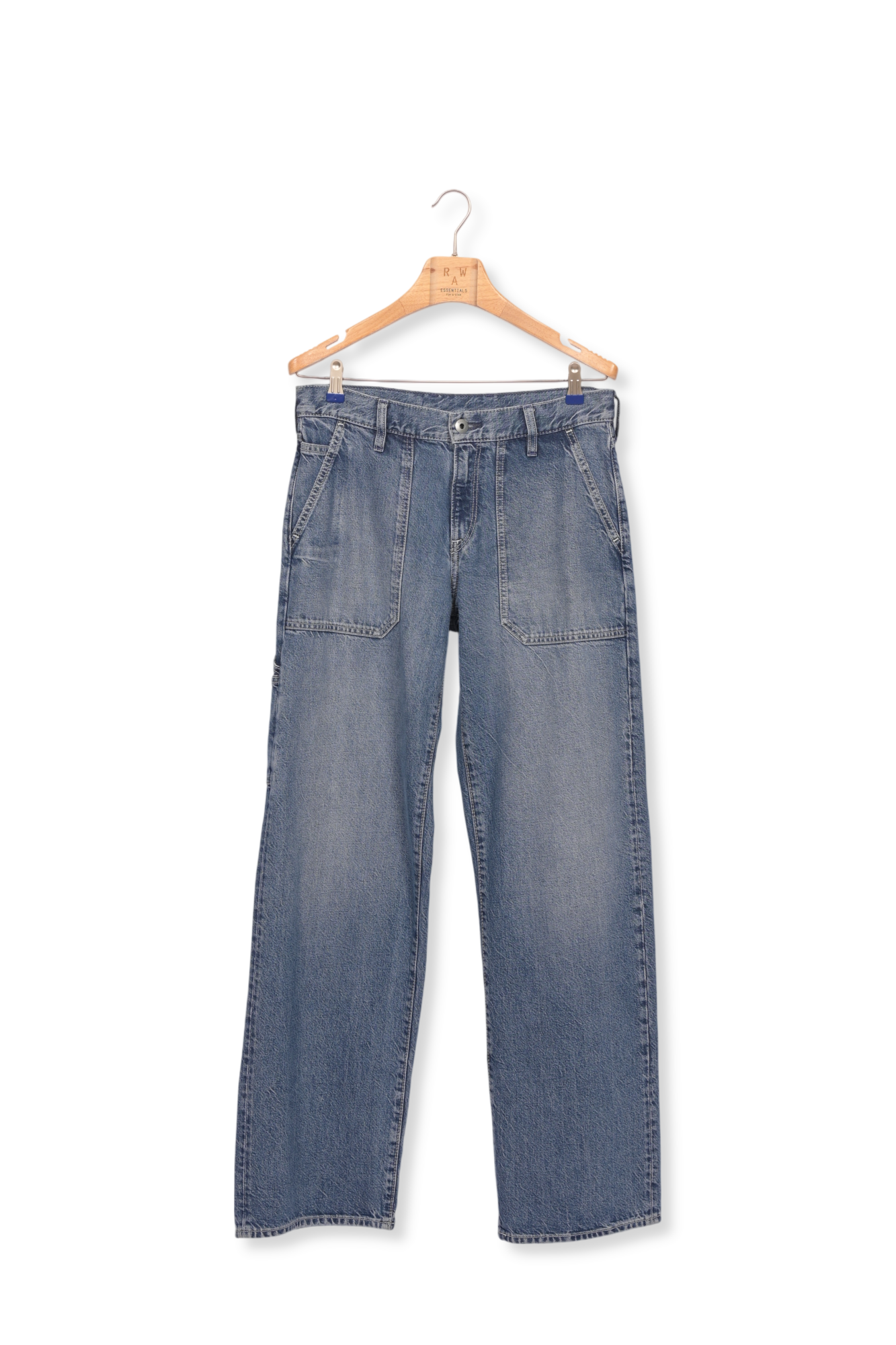 Judee Carpenter Low Waist Loose Jeans G-star tweedehands photo 1