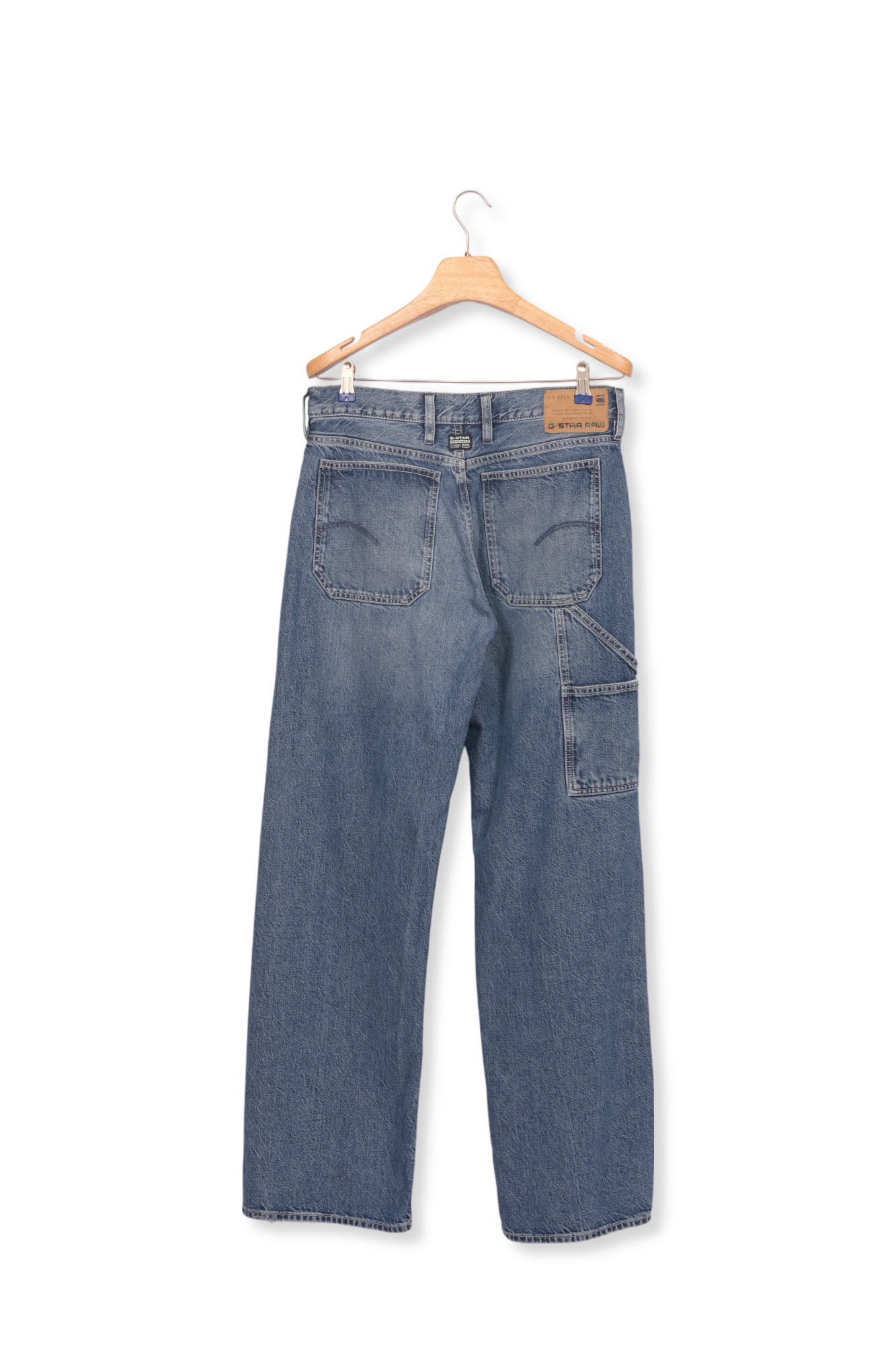Judee Carpenter Low Waist Loose Jeans G-star tweedehands photo 2