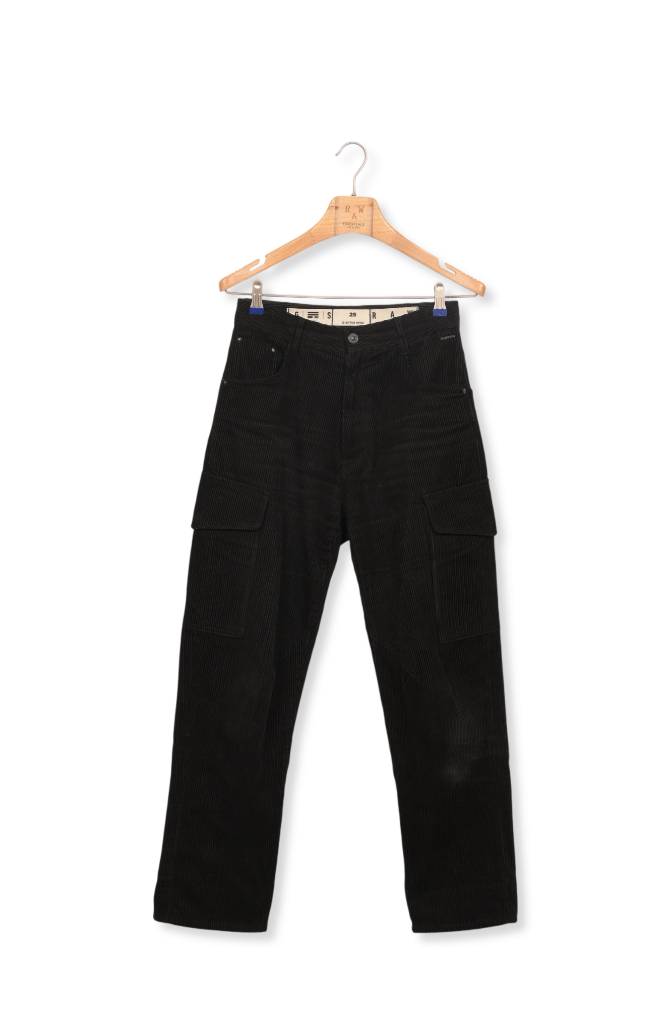 Cargo Pants Cord 3D Boyfriend G-star Second-Hand photo 1