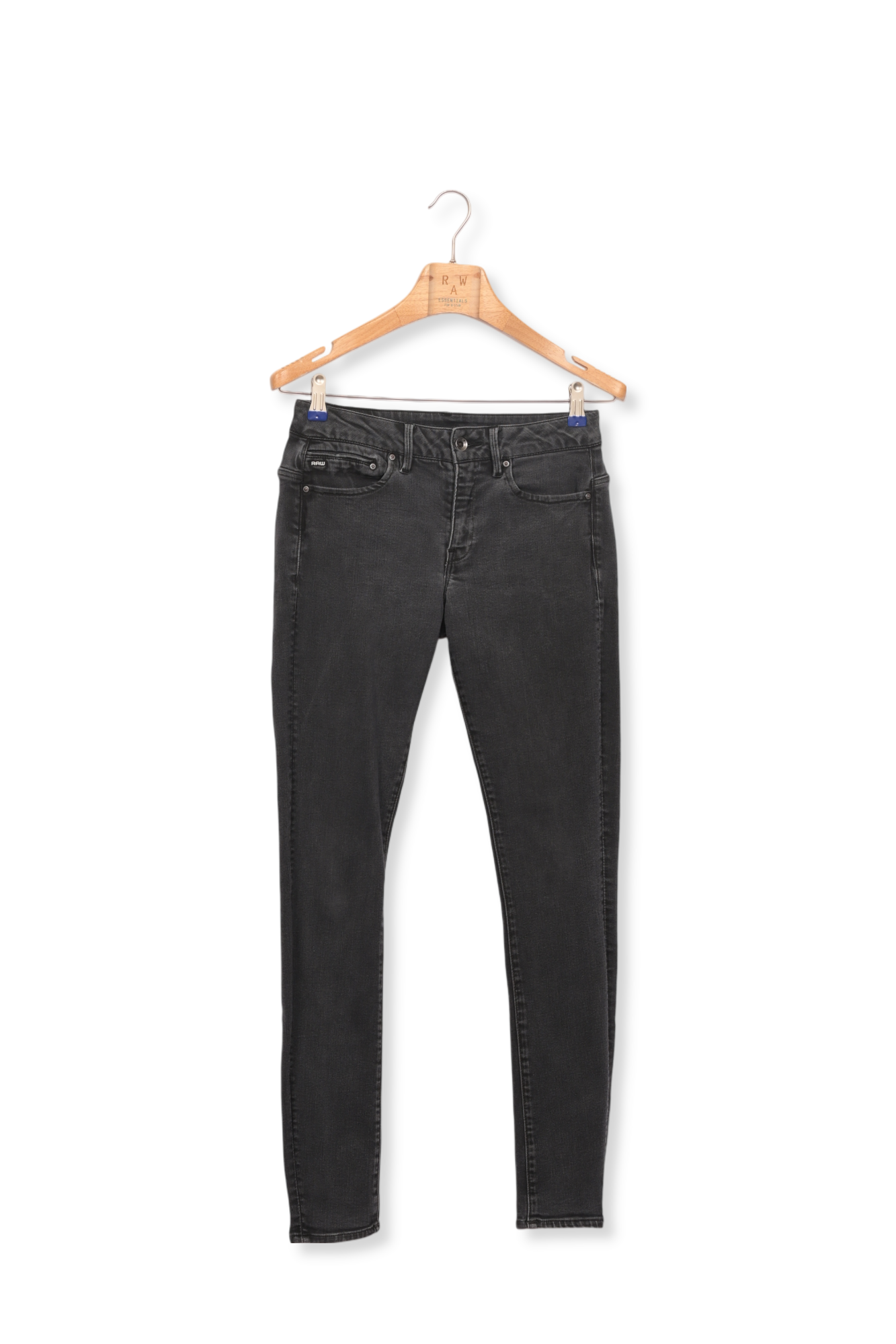Midge Zip Mid Skinny Jeans G-star tweedehands photo 1