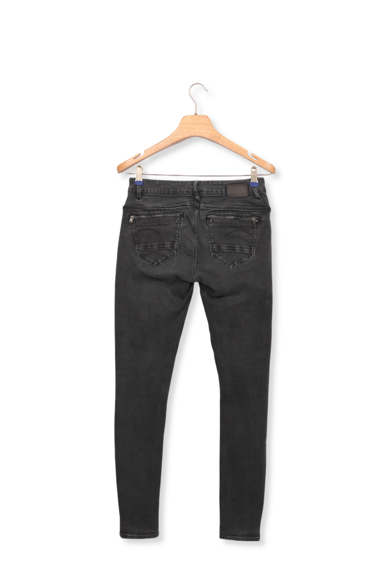 Midge Zip Mid Skinny Jeans G-star tweedehands photo 2