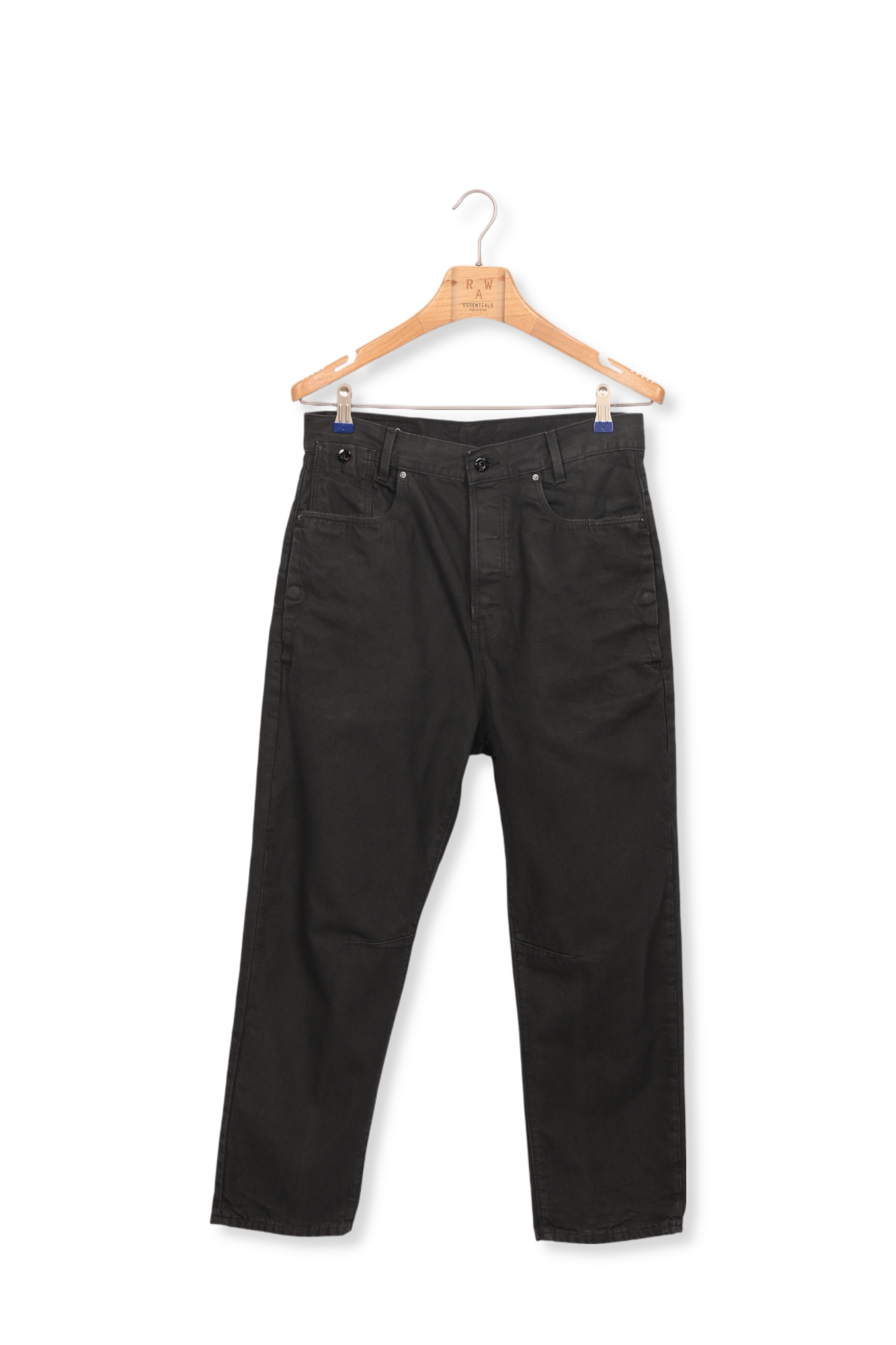 C-Staq 3D Boyfriend Cropped Jeans G-star Second-Hand photo 1
