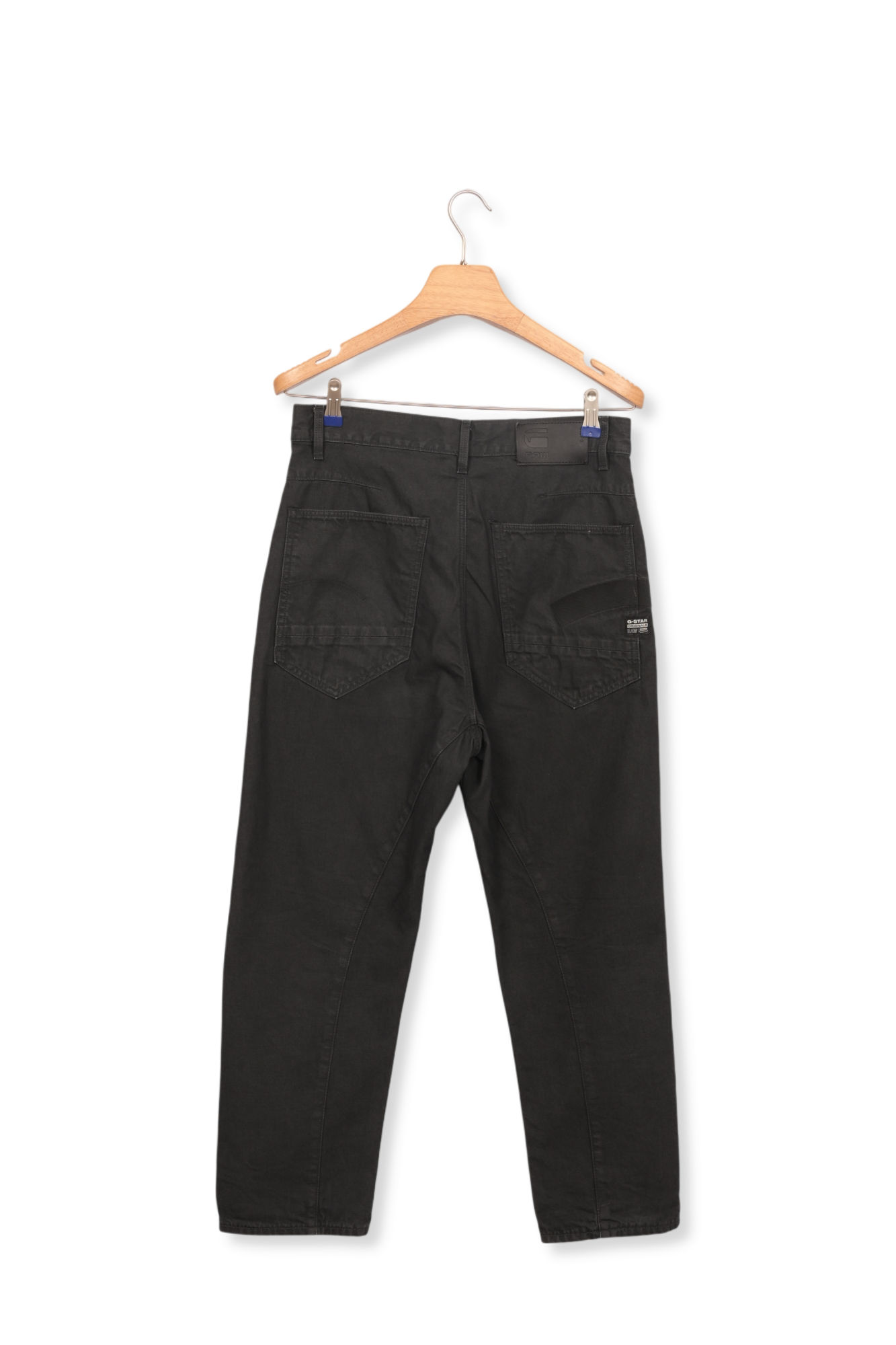 C-Staq 3D Boyfriend Cropped Jeans G-star Second-Hand photo 2