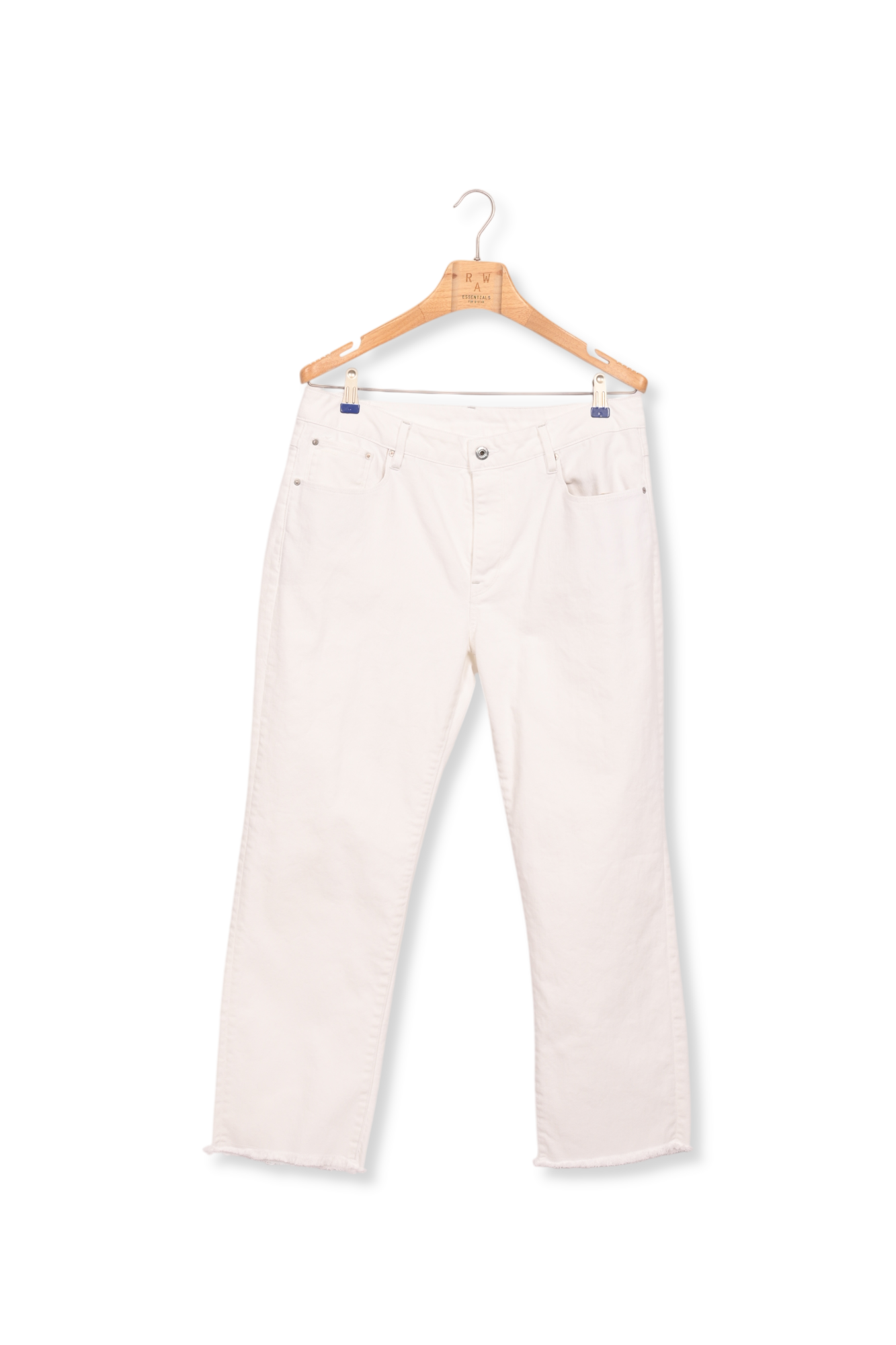3301 Mid waist Boyfriend Ripped 7/8-Length Jeans G-star seconde main photo 1