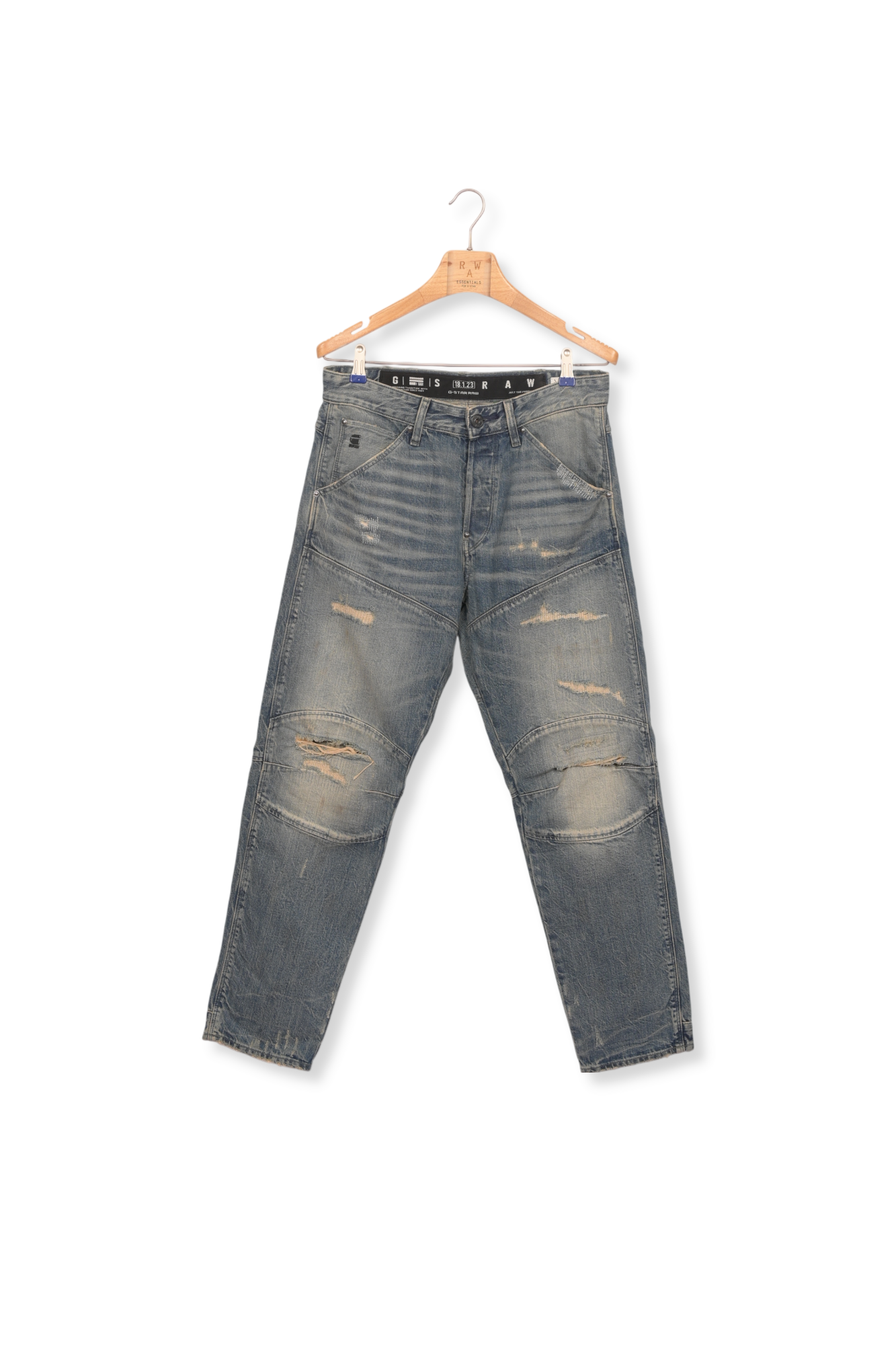 Jean 5620 3D Original Relaxed Tapered G-star seconde main photo 1