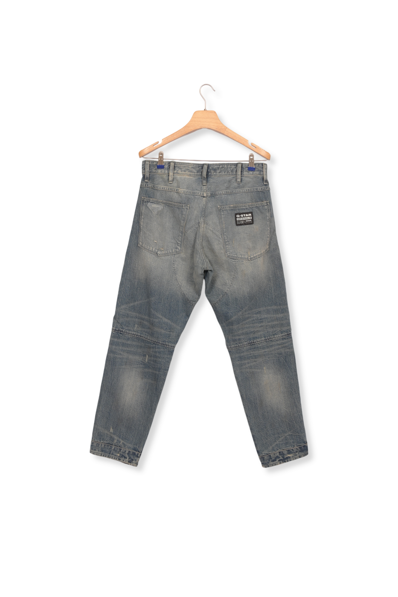 Jean 5620 3D Original Relaxed Tapered G-star seconde main photo 2