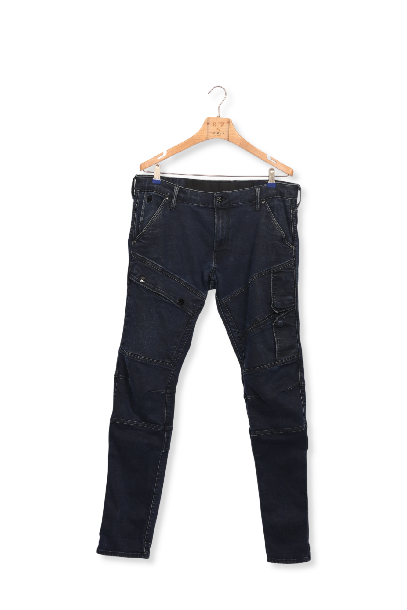 Jean Airblaze 3D Skinny Originals Pitch Black G-star seconde main photo 1