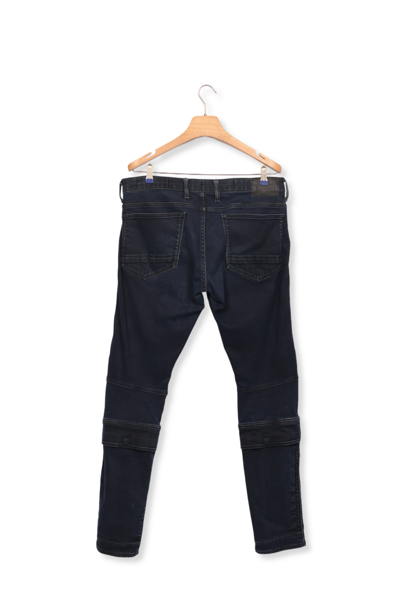Jean Airblaze 3D Skinny Originals Pitch Black G-star seconde main photo 2