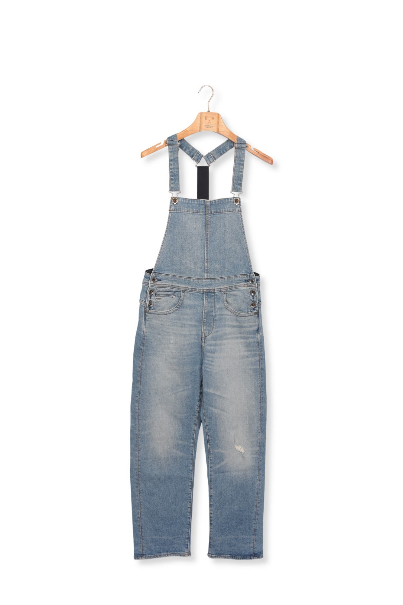 Midge Saddle Boyfriend Denim Overalls G-star Second-Hand photo 1