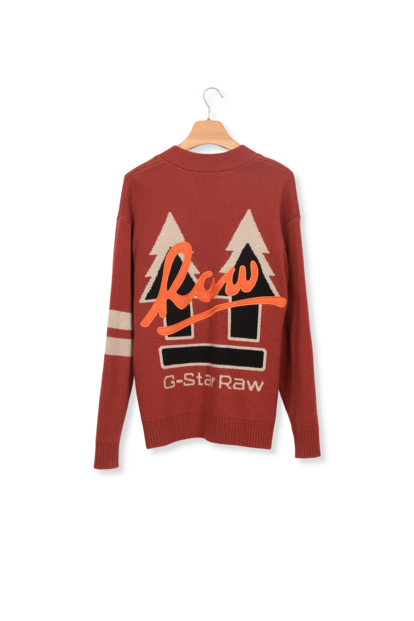 Holiday 89 GS Loose Gebreid Vest G-star tweedehands photo 2