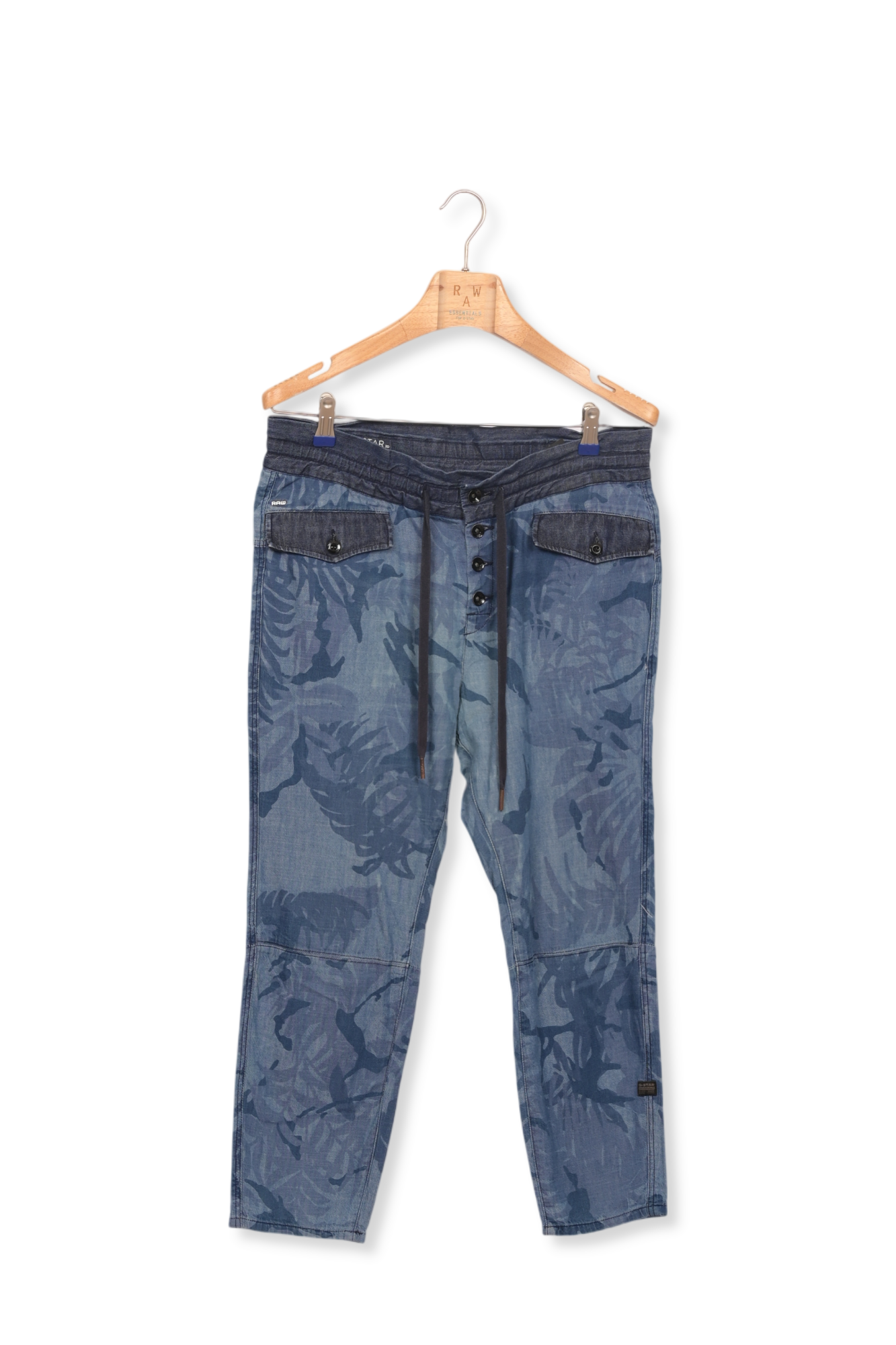 Army Button Sport Pants G-star Second-Hand photo 1