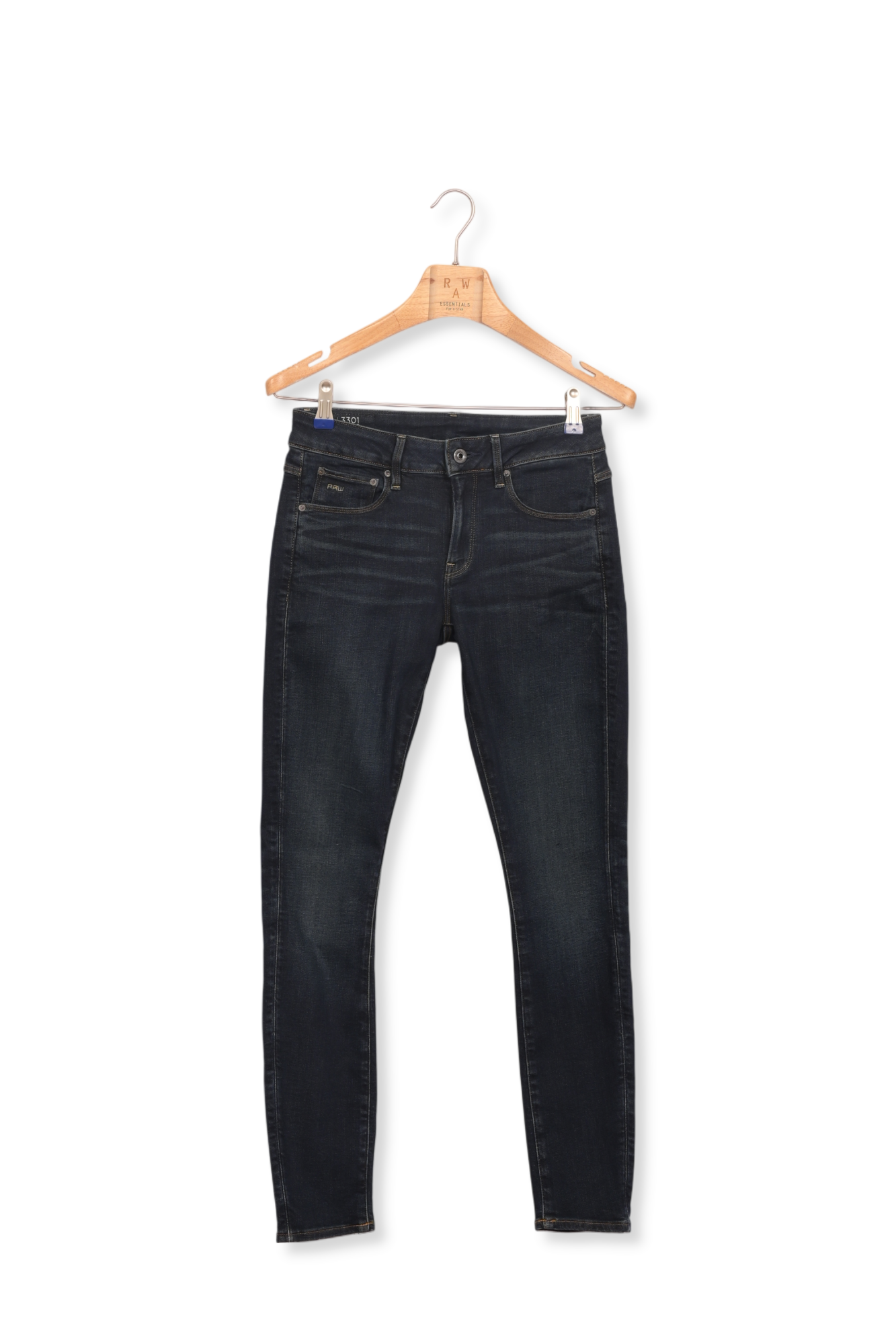 3301 Mid Wasit Skinny Jeans G-star seconde main photo 1