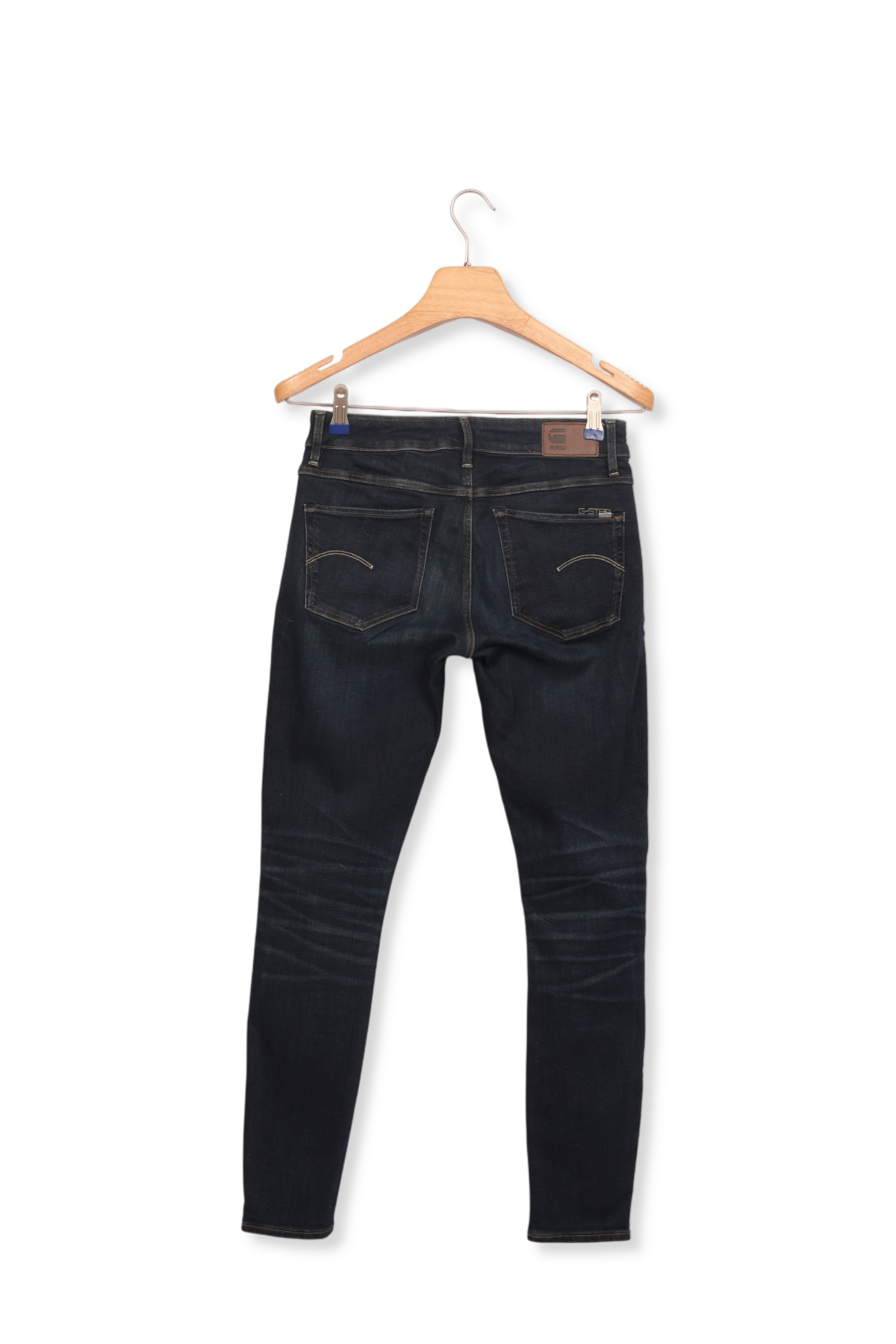 3301 Mid Wasit Skinny Jeans G-star seconde main photo 2
