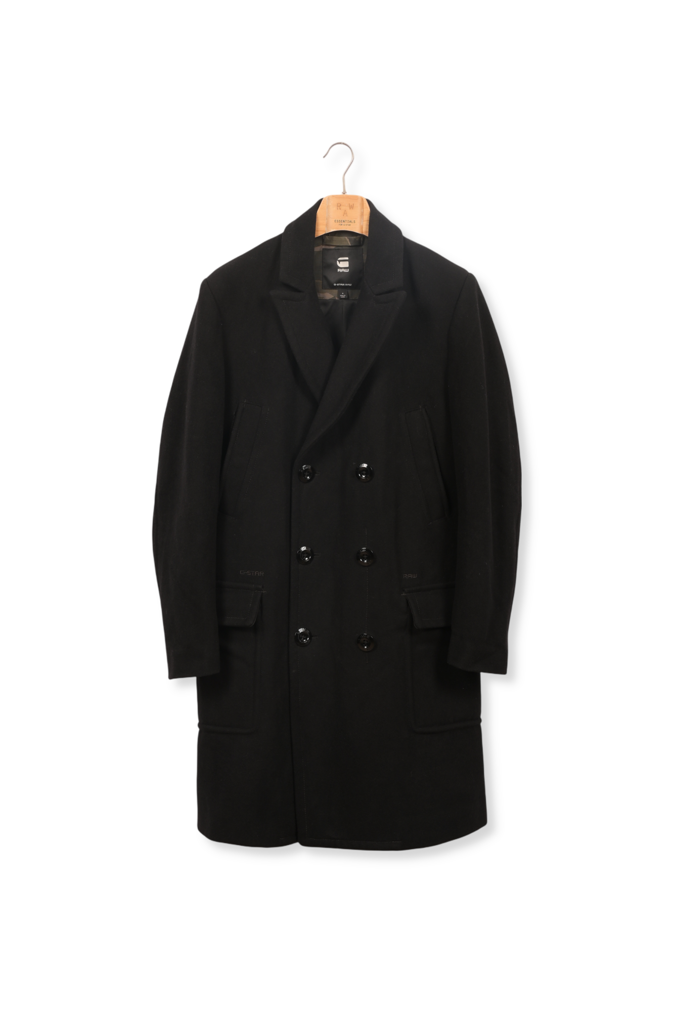 Unisex Jas Double Breasted Wool G-star tweedehands photo 1