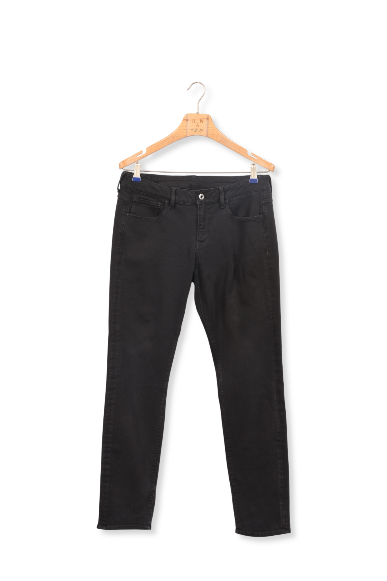 3301 Deconstructed Mid Waist Straight Jeans G-star Second-Hand photo 1