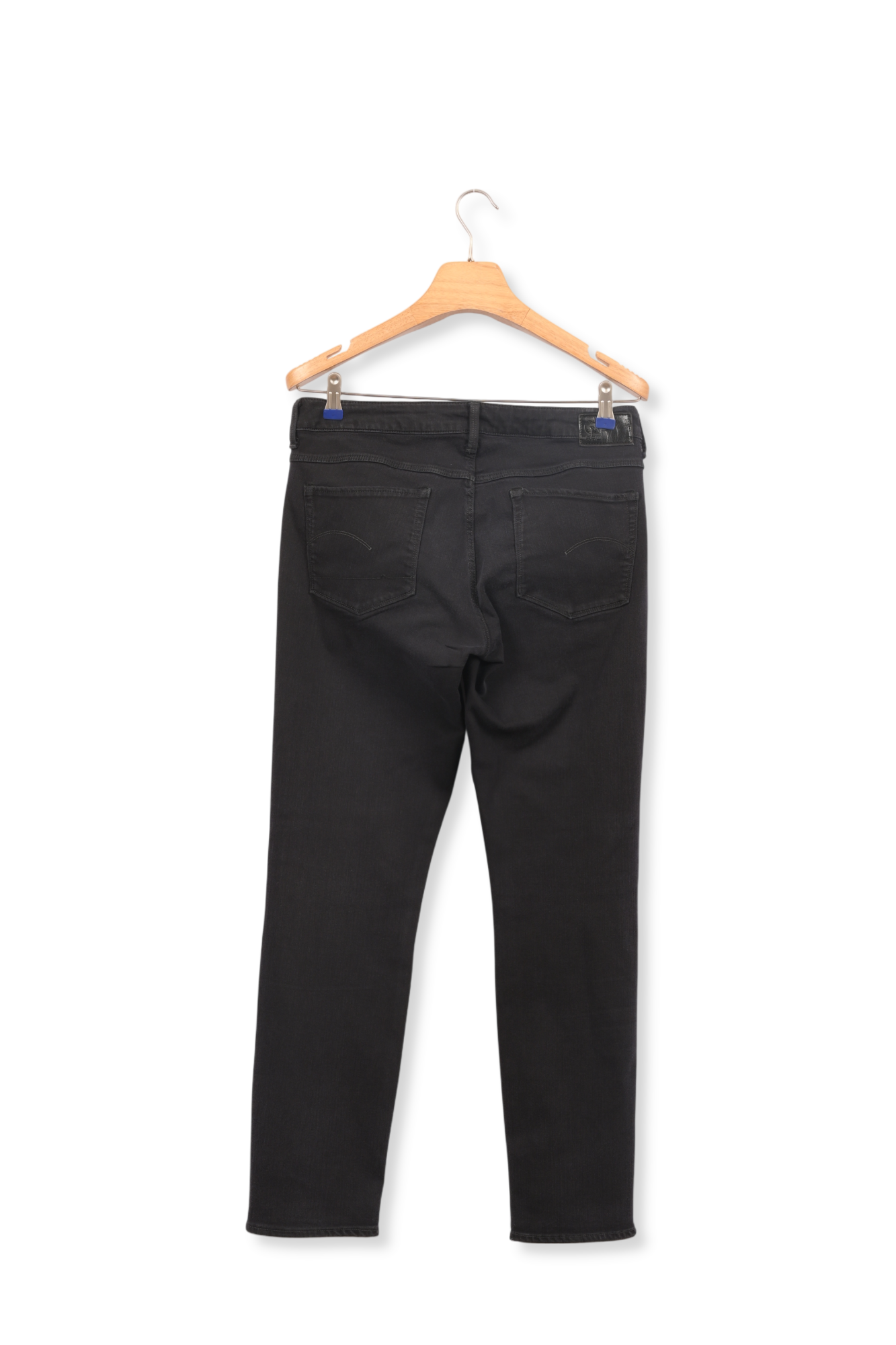 3301 Deconstructed Mid Waist Straight Jeans G-star Second-Hand photo 2