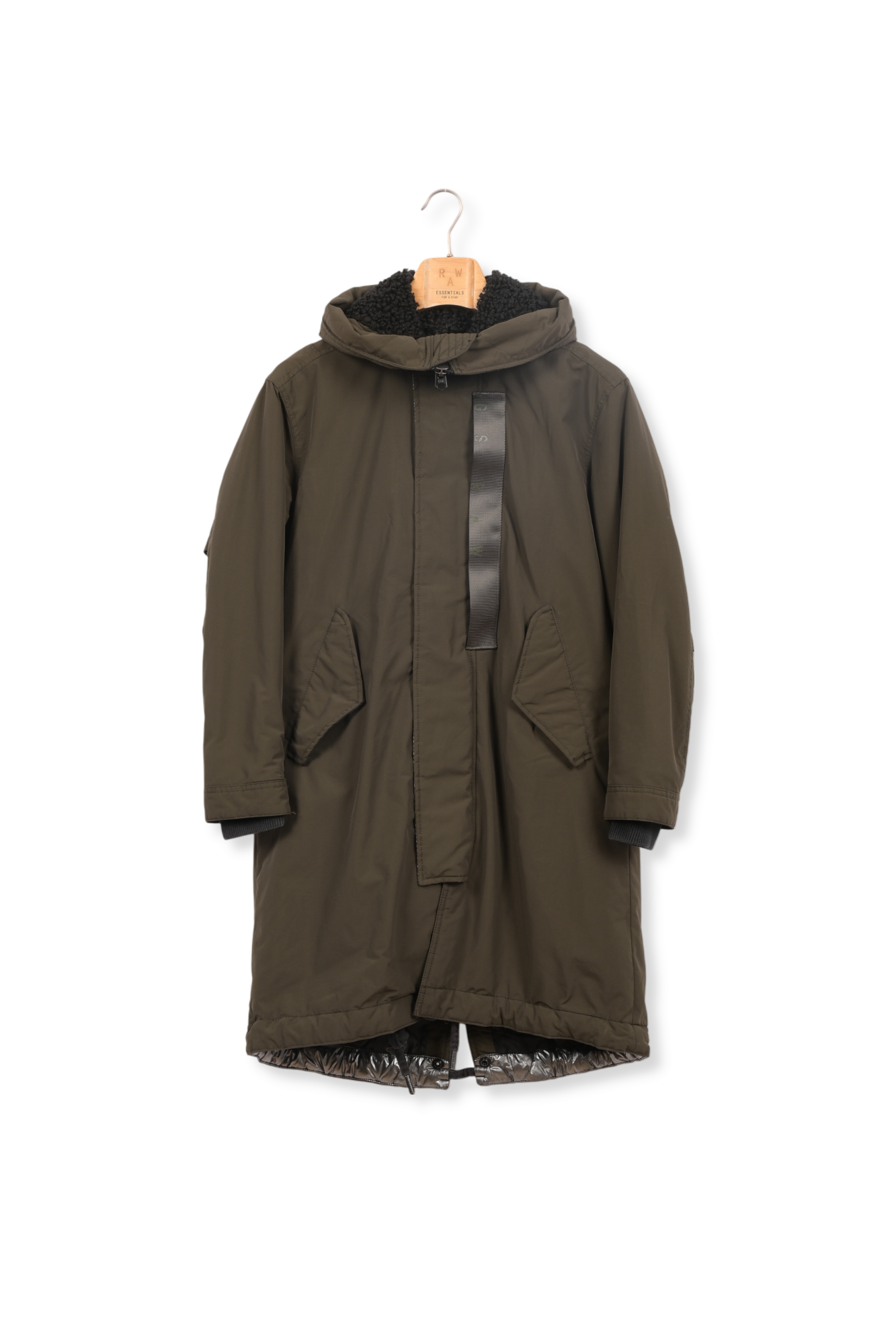 Parka Hooded Padded Fishtail G-star seconde main photo 1