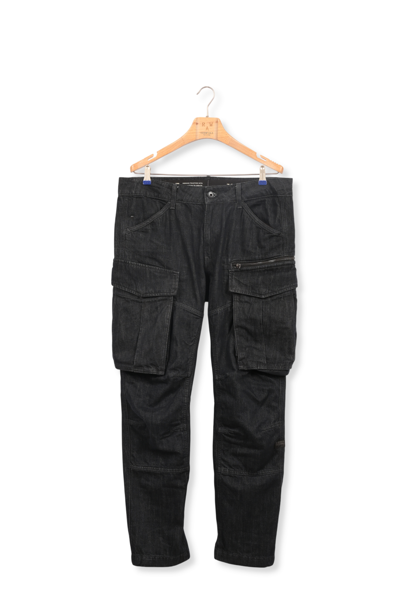 Rovic Zip Regular Tapered Denim Jeans G-star tweedehands photo 1