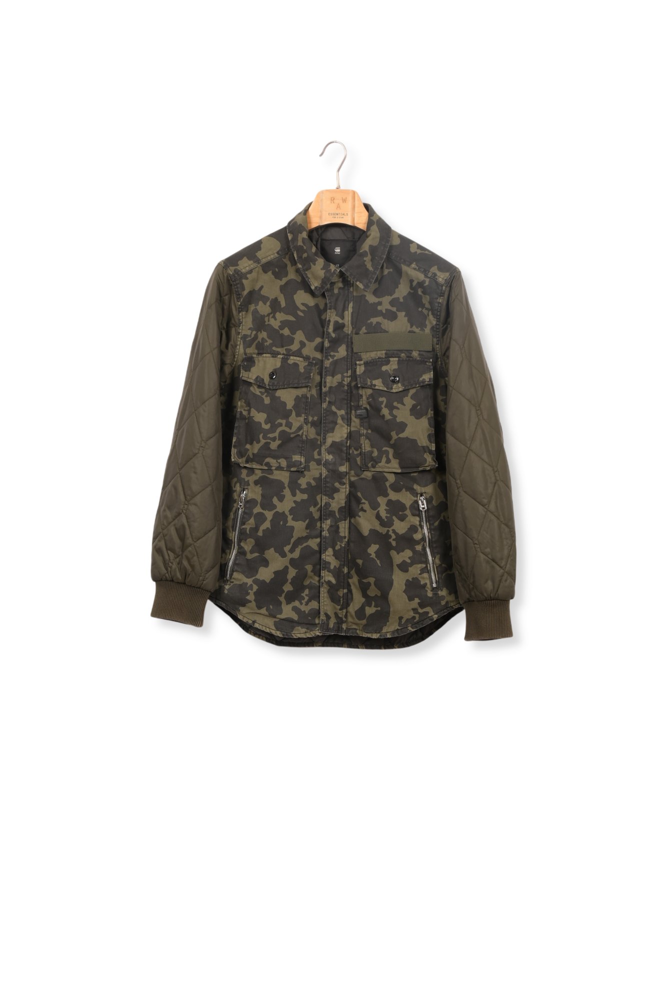 Type C Hybrid Padded Overshirt G-star seconde main photo 1