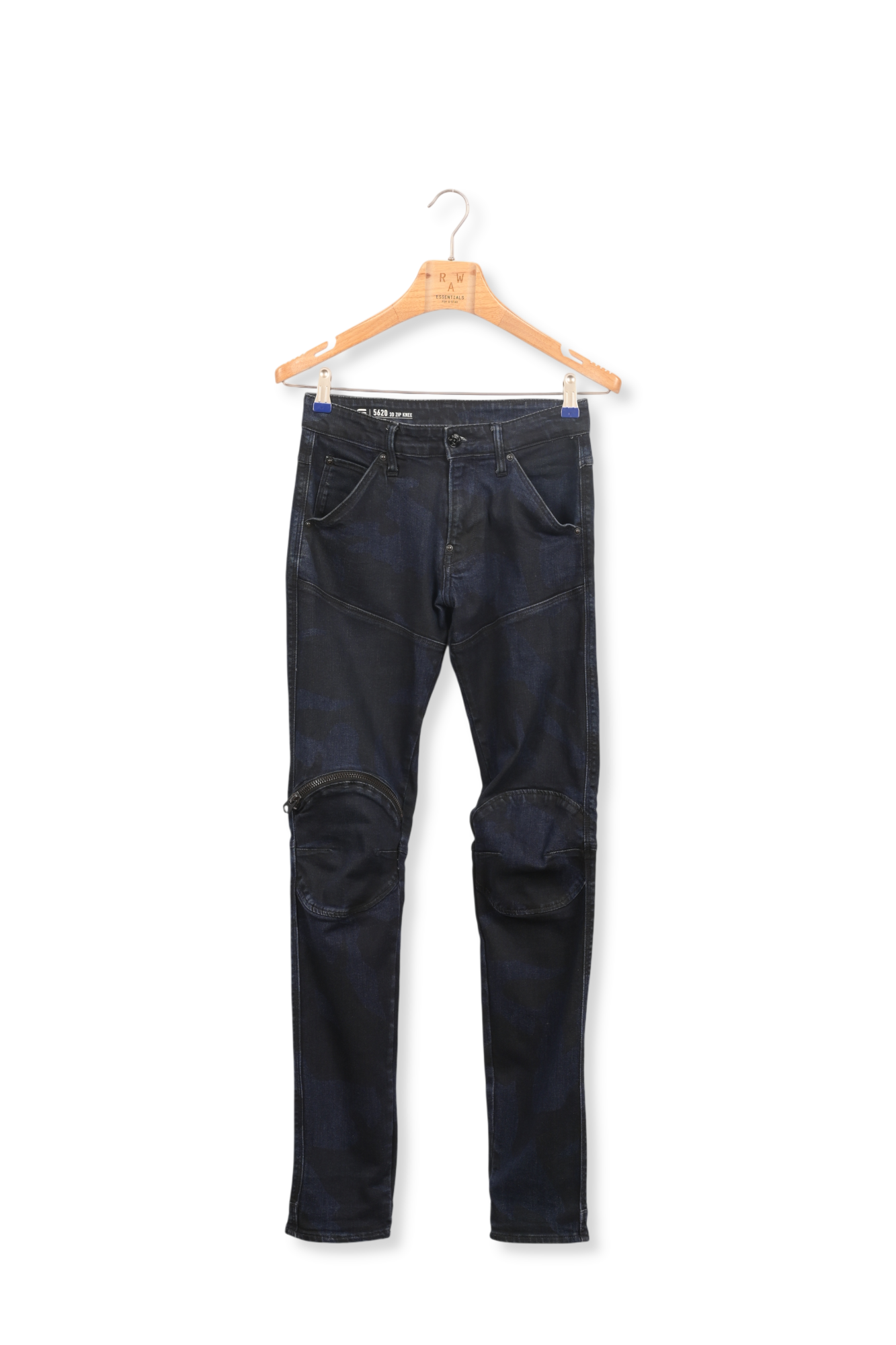 5620 G-Star Elwood 3D Zip Knee Skinny Jeans G-star Second-Hand photo 1