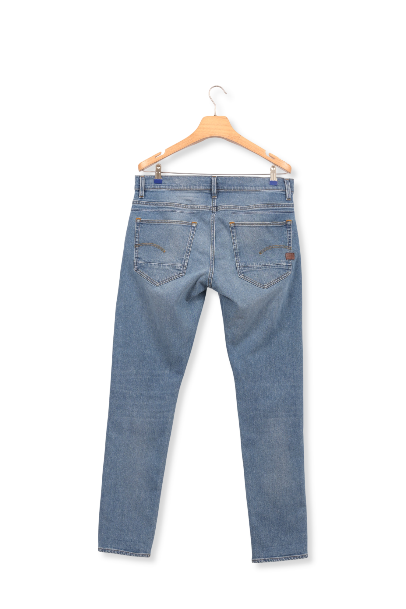 D-Staq 5-Pocket Slim Jeans G-star Second-Hand photo 2