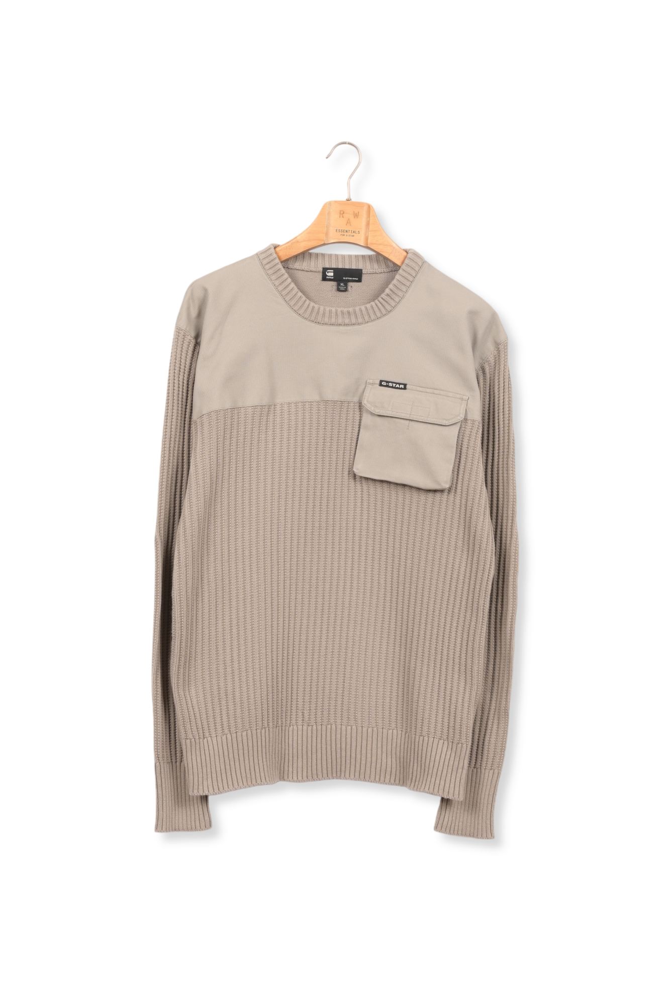 Army Knitted Sweater G-star Second-Hand photo 1