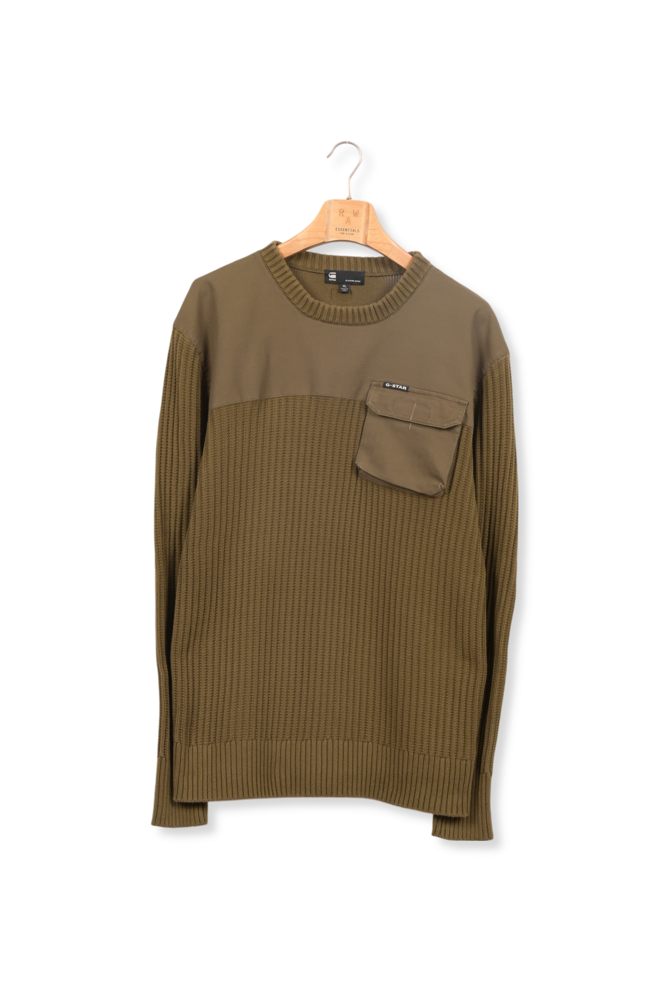 Army Knitted Pullover G-star Second-Hand photo 1