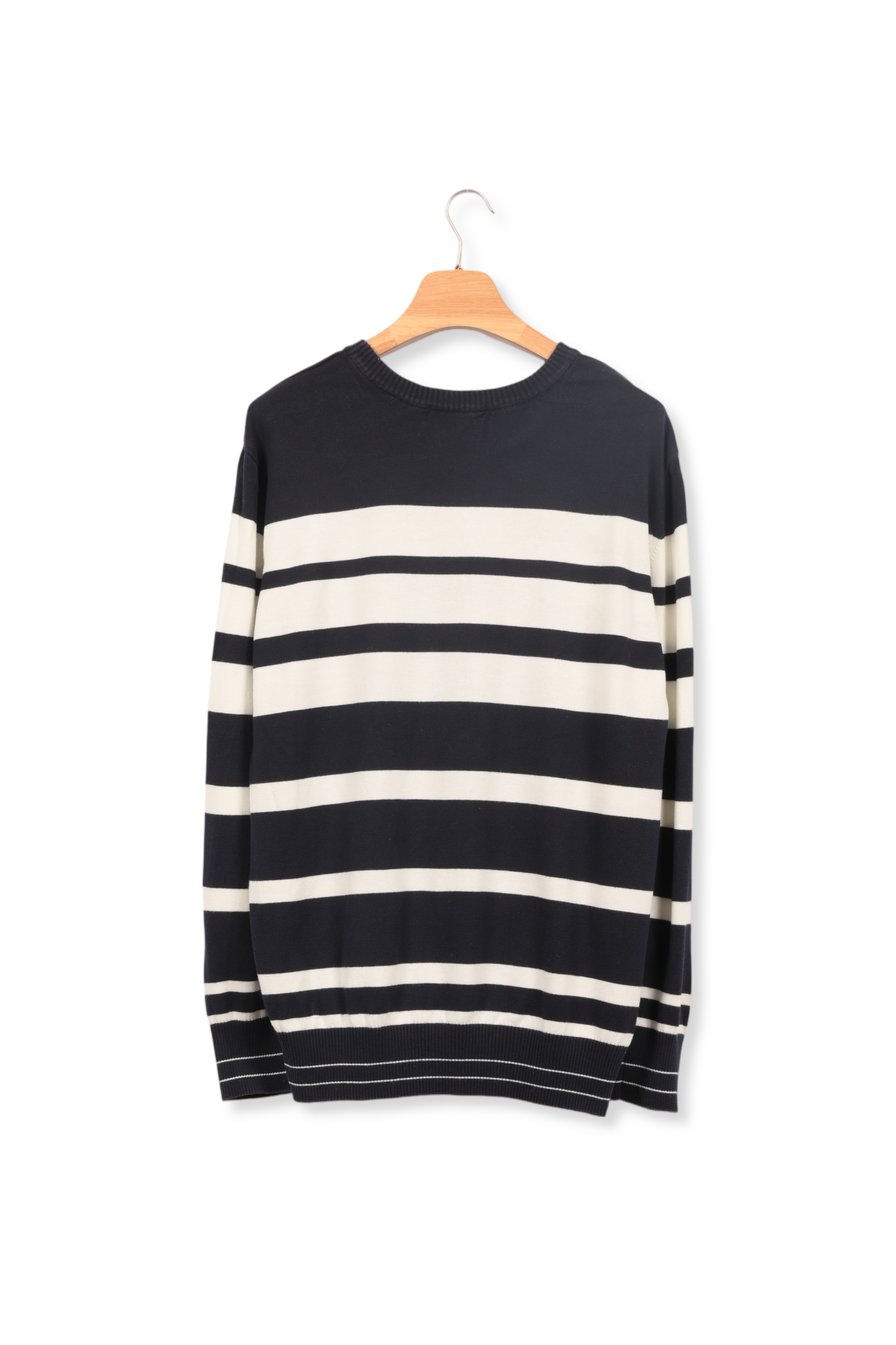Irregular Stripe Knitted Pullover G-star Second-Hand photo 2