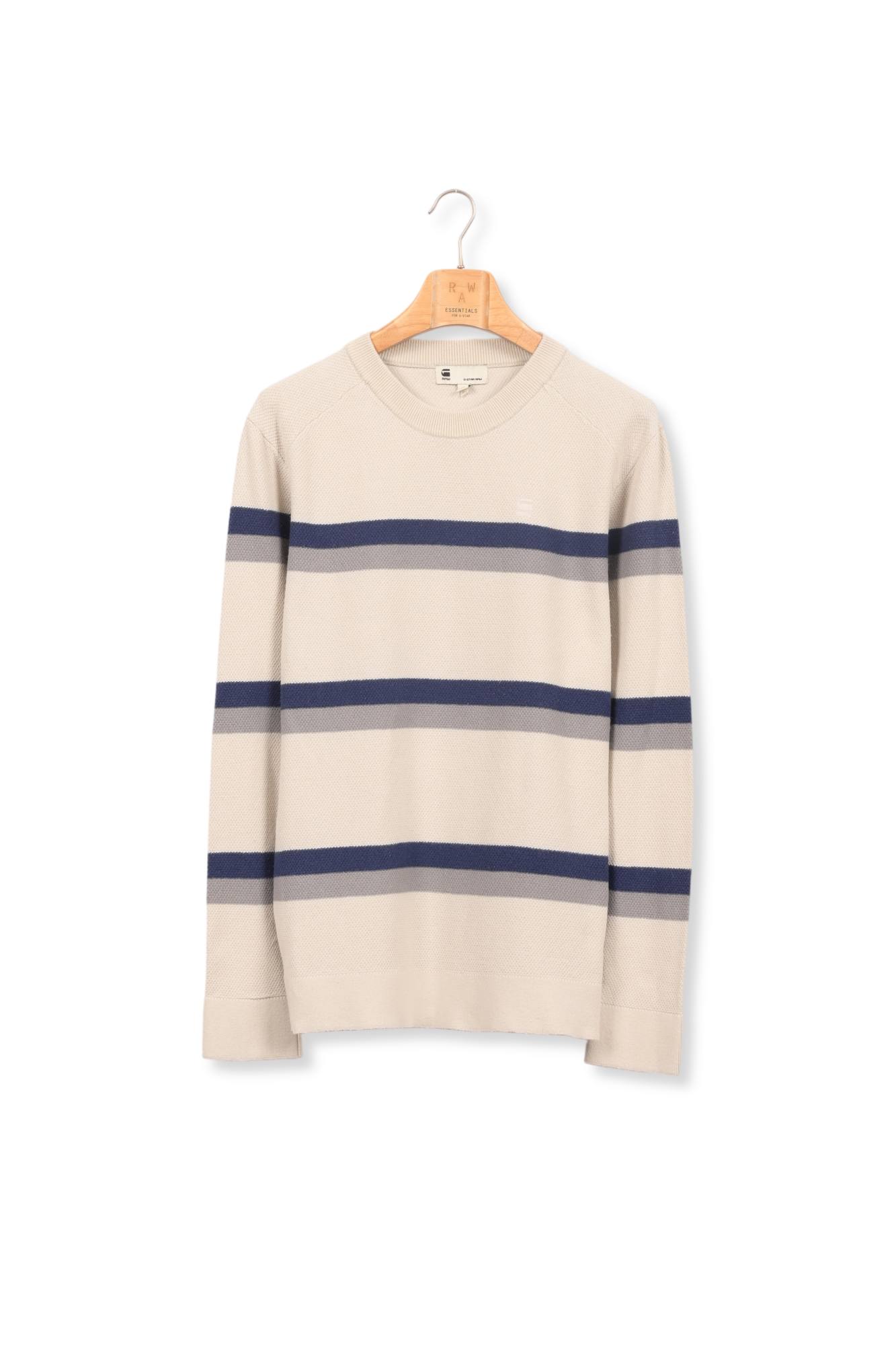 Stripe Knitted Pullover G-star Second-Hand photo 1