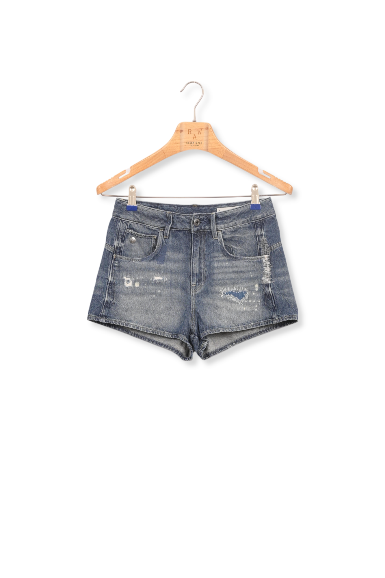 Arc Ultra-High Waist Skinny Shorts G-star seconde main photo 1