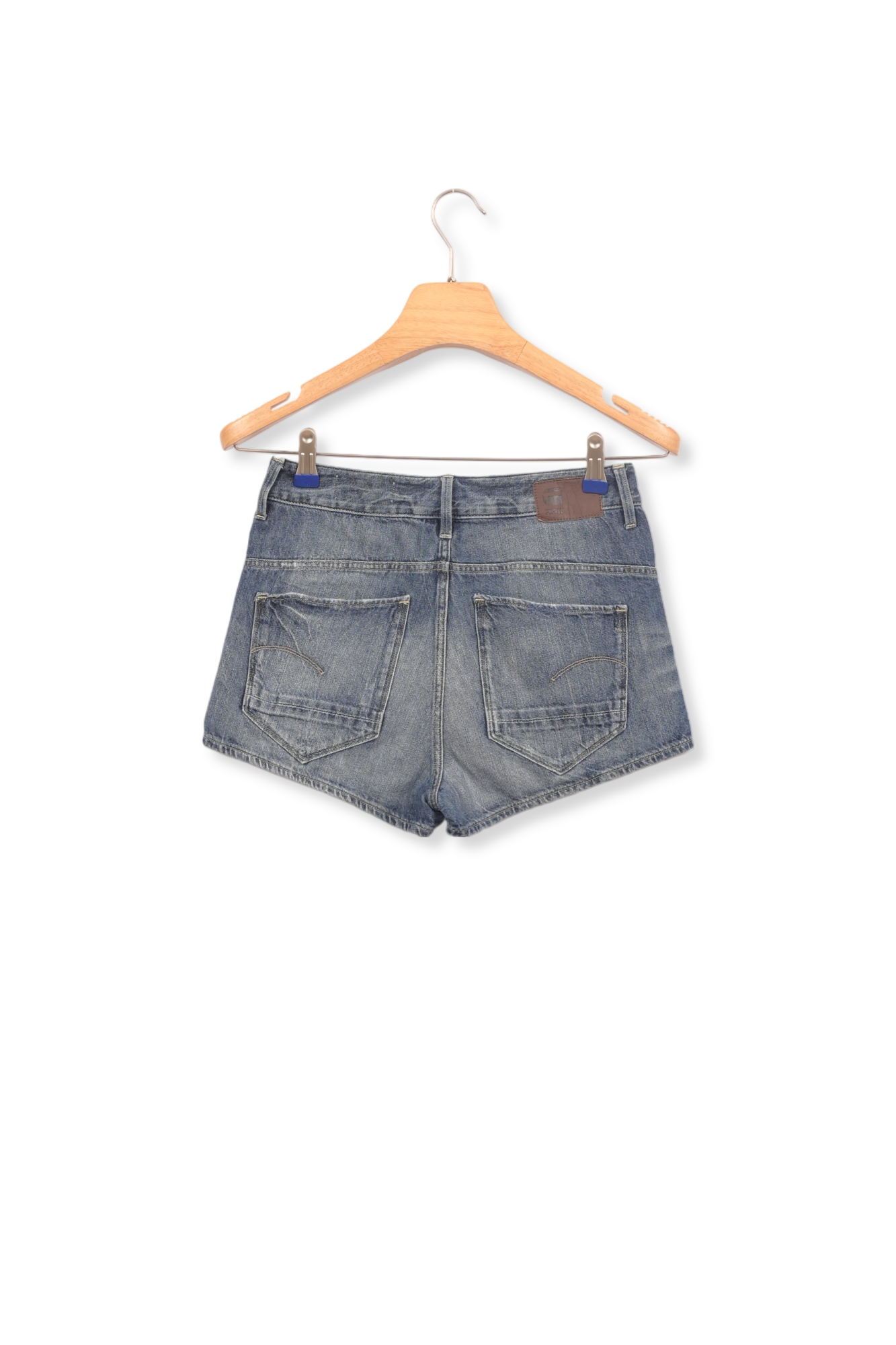Arc Ultra-High Waist Skinny Shorts G-star seconde main photo 2