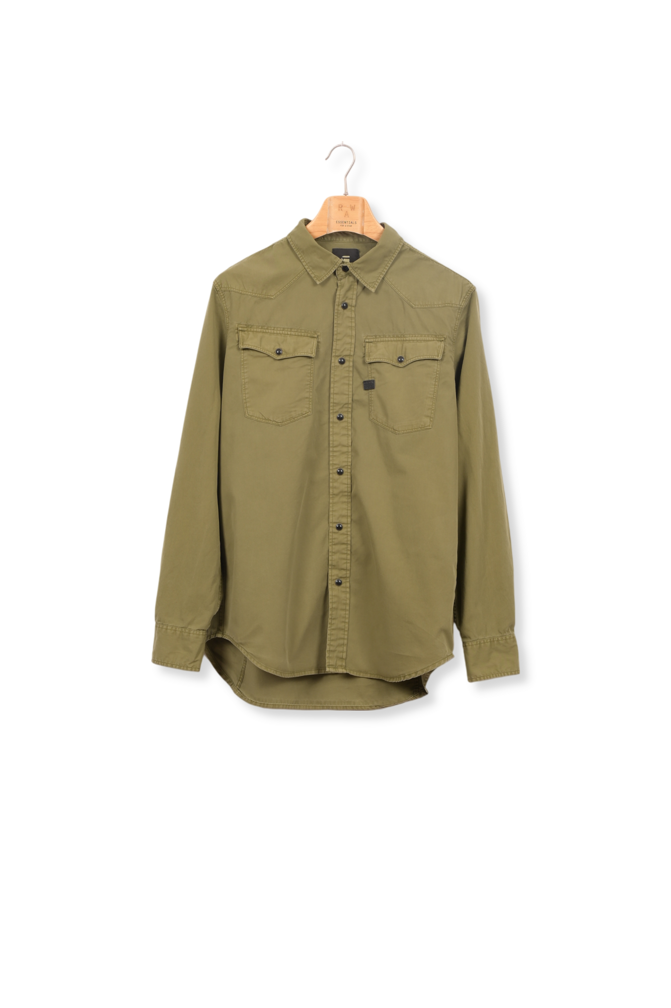 3301 Denim Shirt G-star tweedehands photo 1