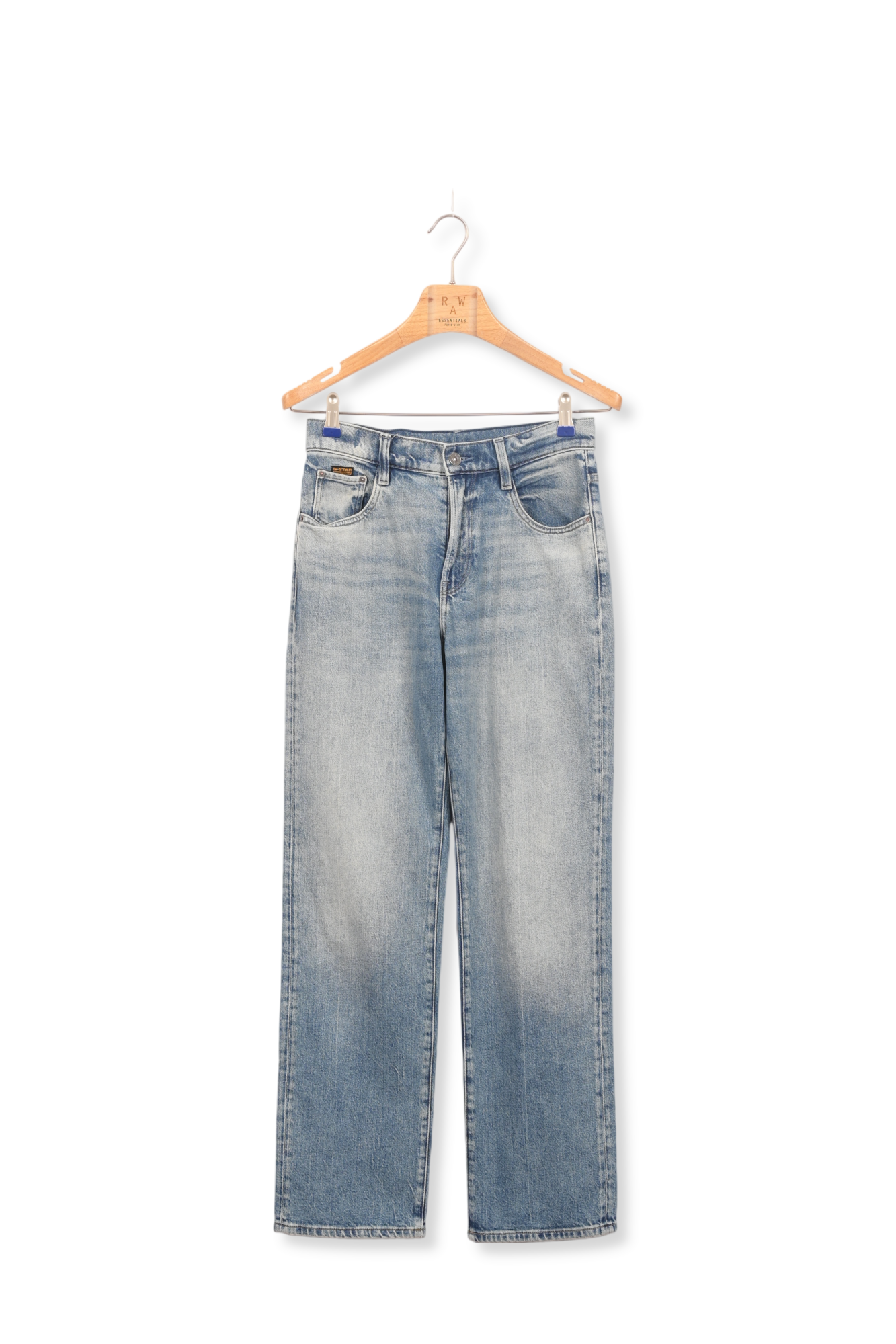 Viktoria High Straight Jeans G-star Second-Hand photo 1