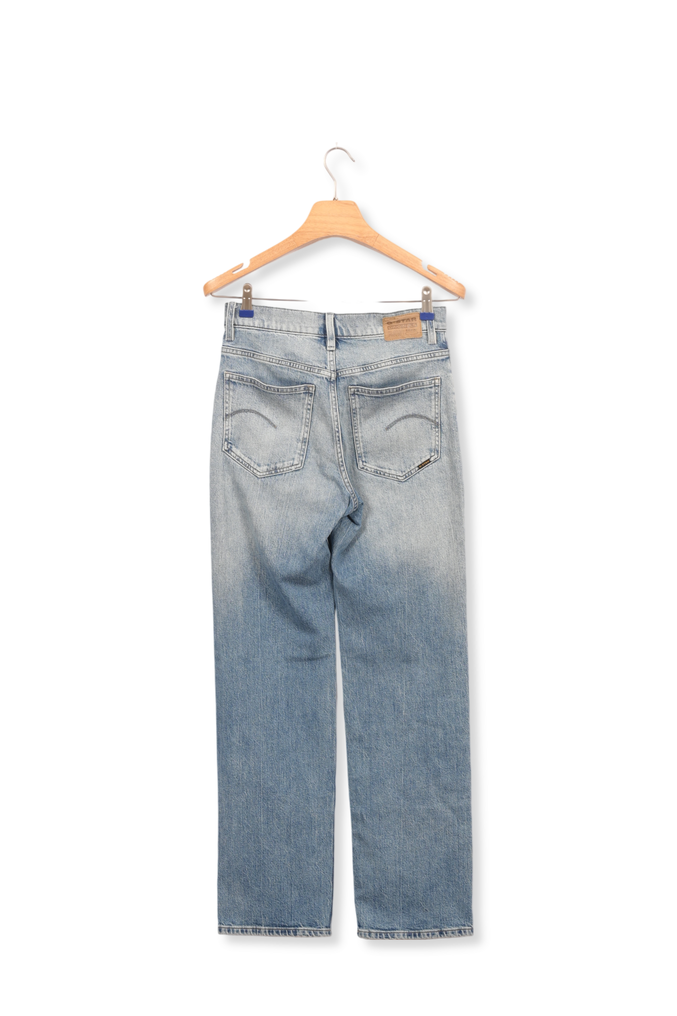 Viktoria High Straight Jeans G-star Second-Hand photo 2