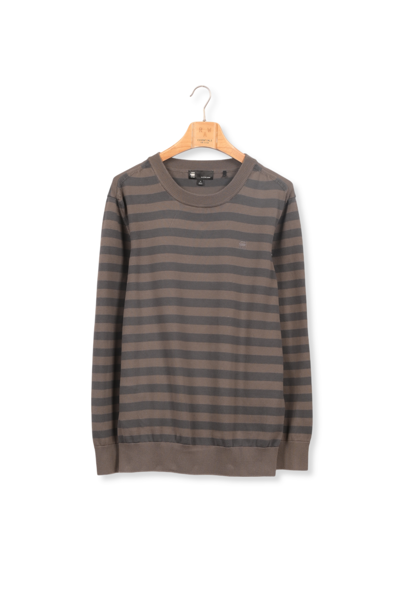 Stripe Knitted Pullover G-star Second-Hand photo 1