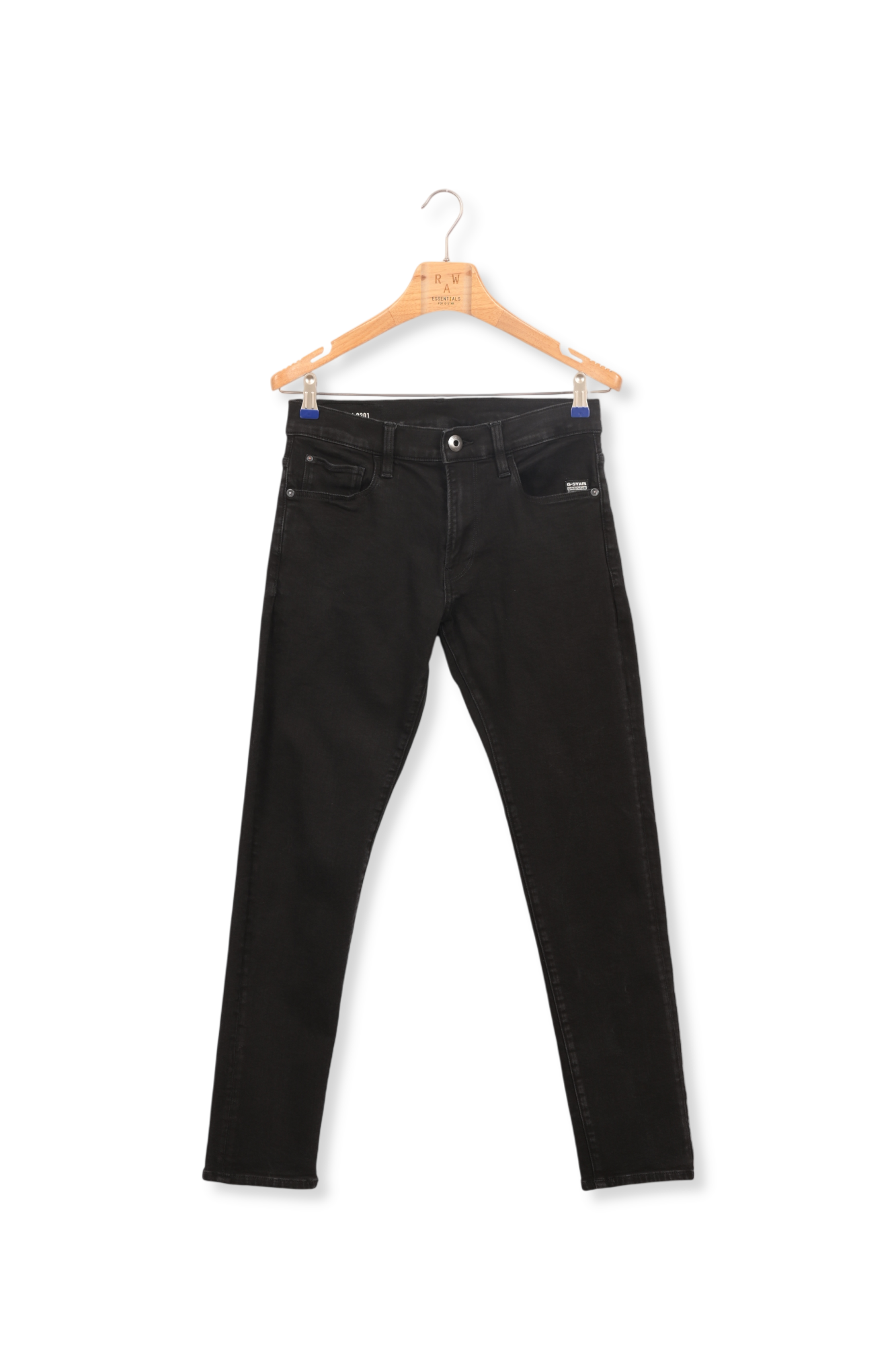 3301 Slim Jeans G-star Second-Hand photo 1