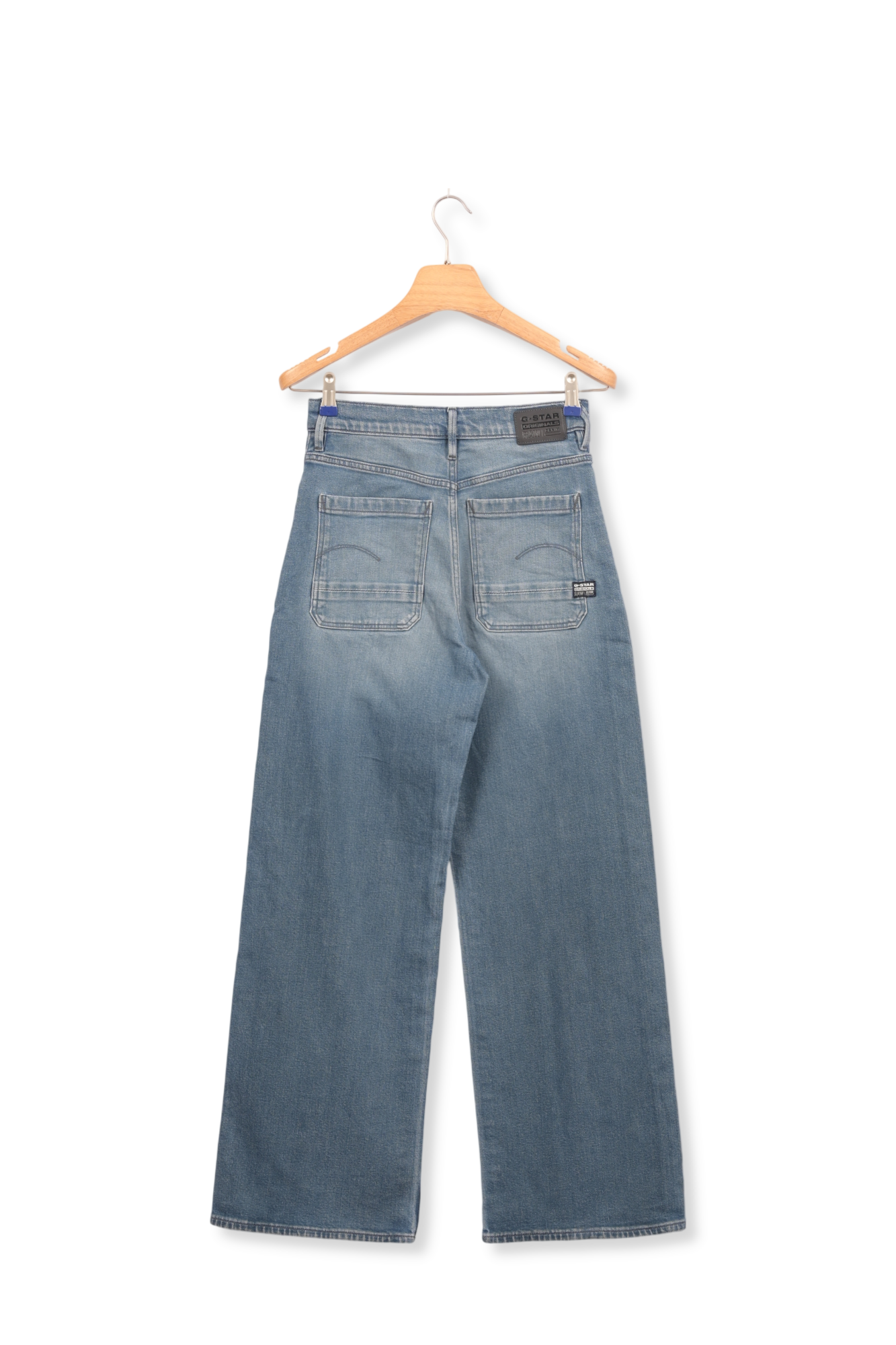 Deck 2.0 High Loose Patch Pocket Jeans G-star tweedehands photo 2