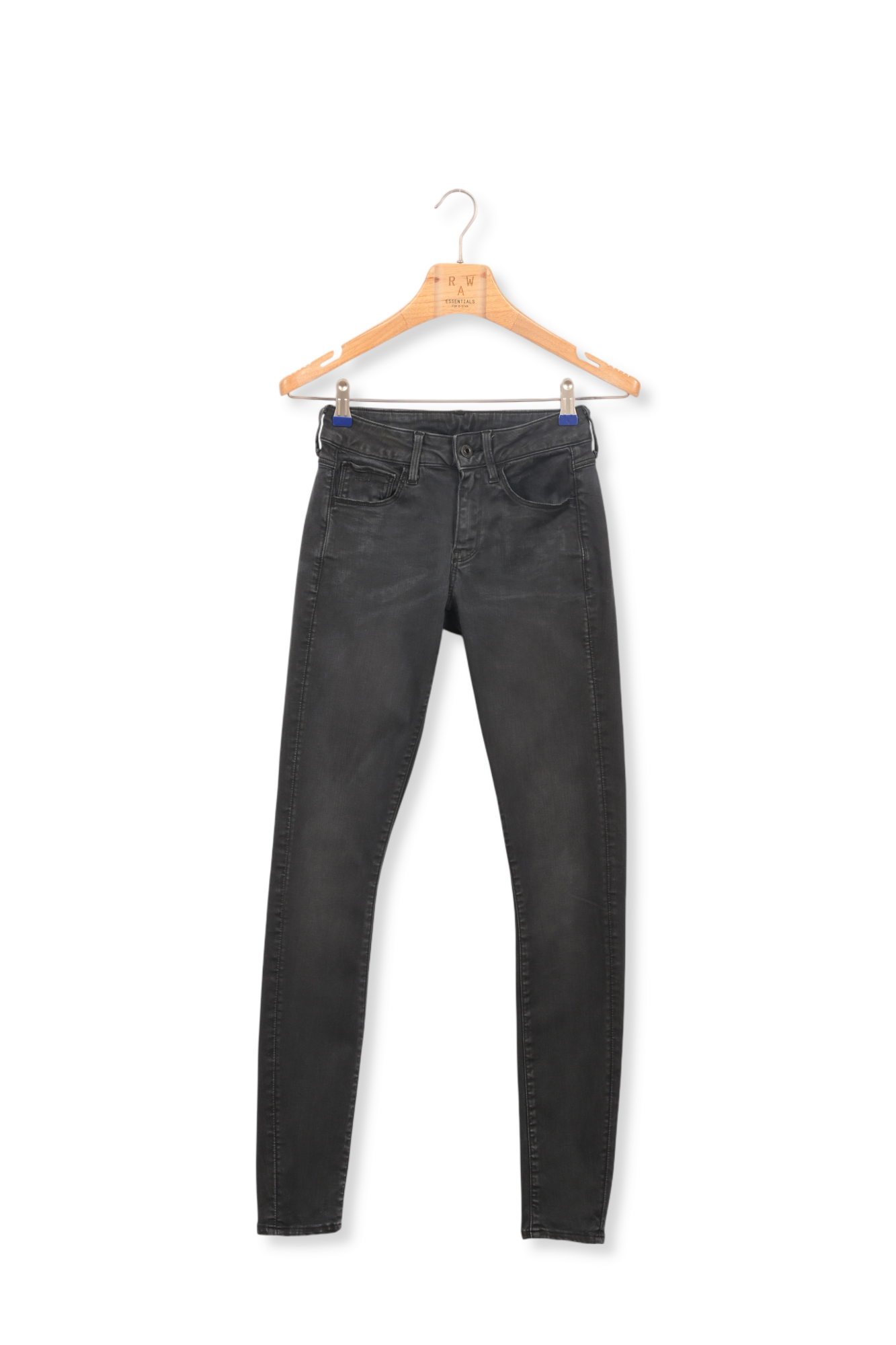 3301 D-Mid Waist Super Skinny Jeans G-star tweedehands photo 1