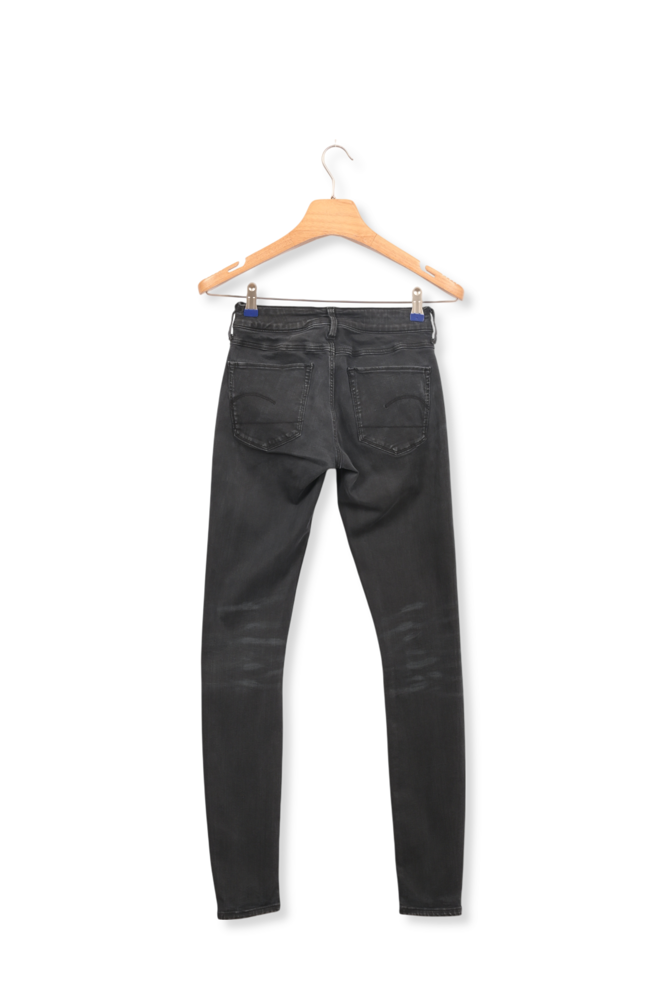 3301 D-Mid Waist Super Skinny Jeans G-star tweedehands photo 2