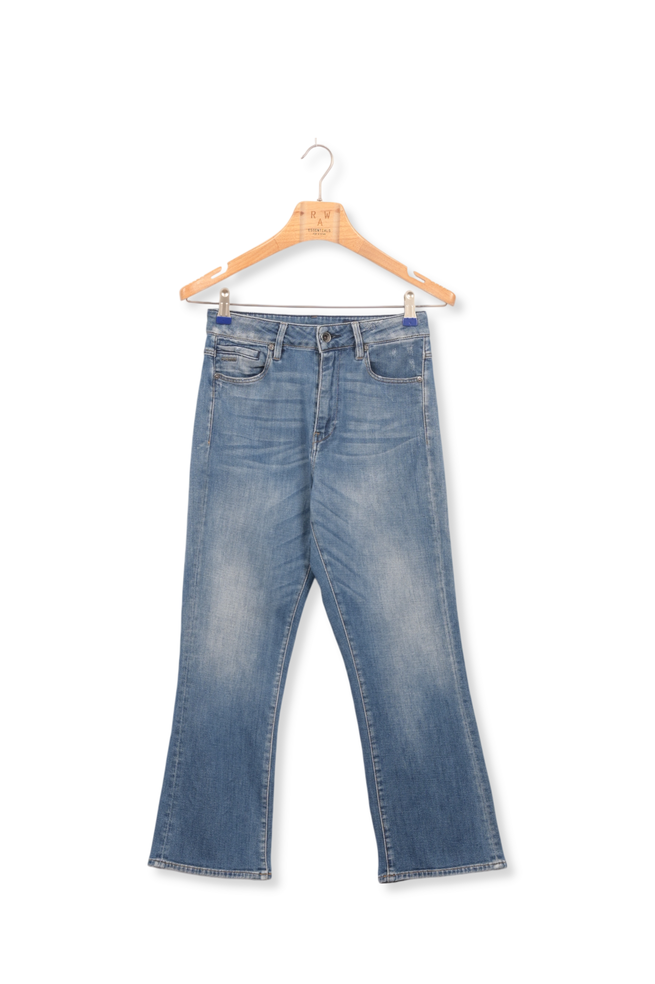 Codam High Kick Flare 7\8 Jeans G-star tweedehands photo 1