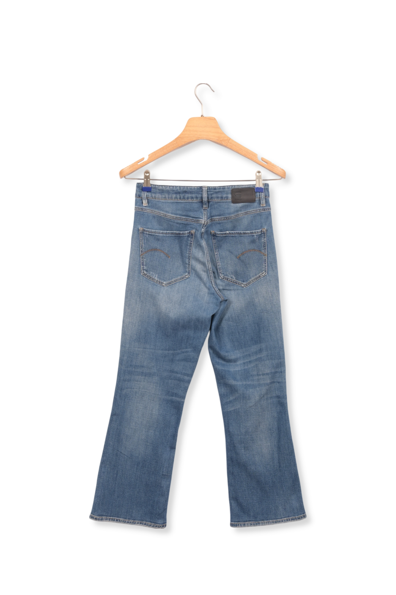 Codam High Kick Flare 7\8 Jeans G-star tweedehands photo 2
