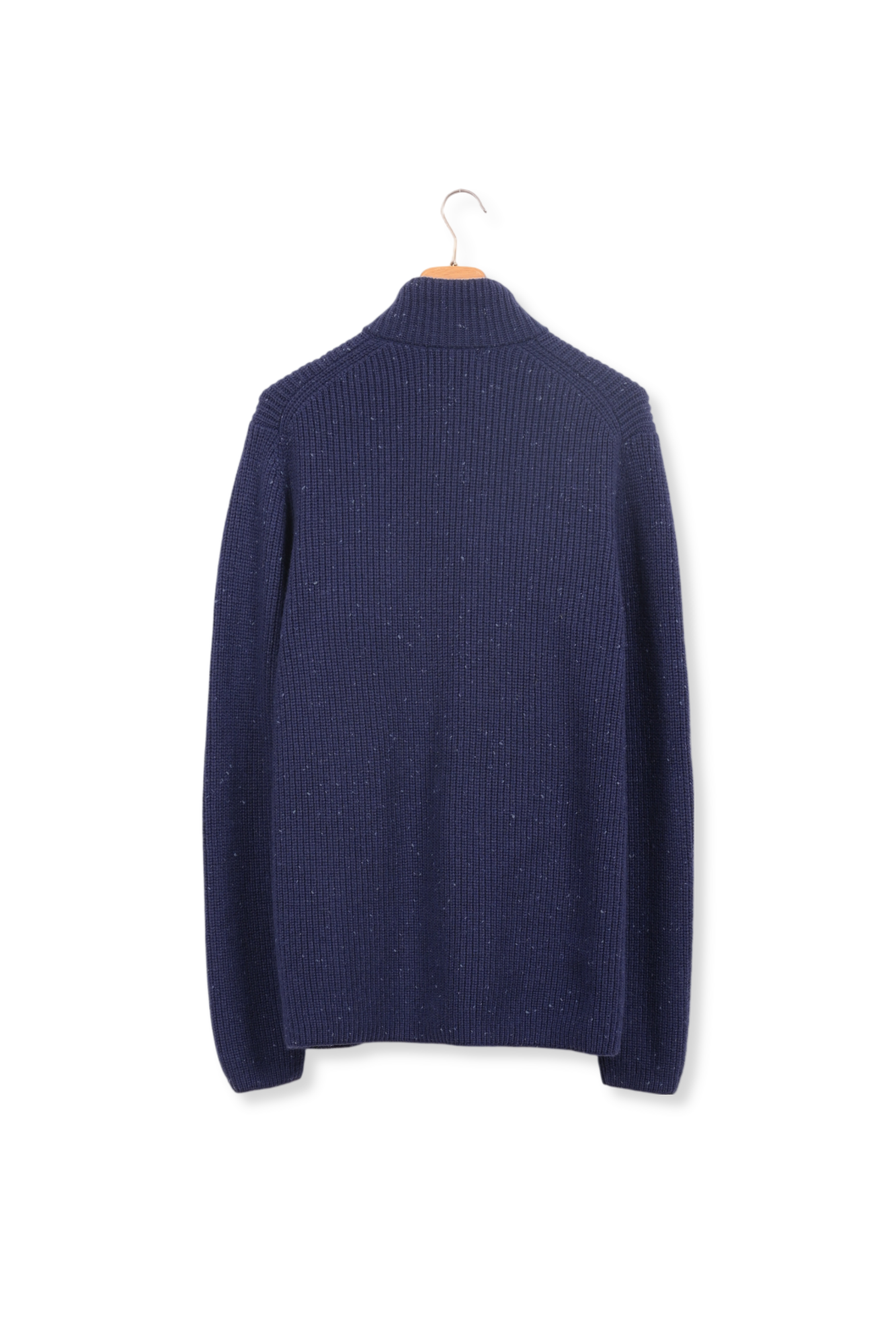 Double Collar Knitted Sweater Jacke G-star Second-Hand photo 2