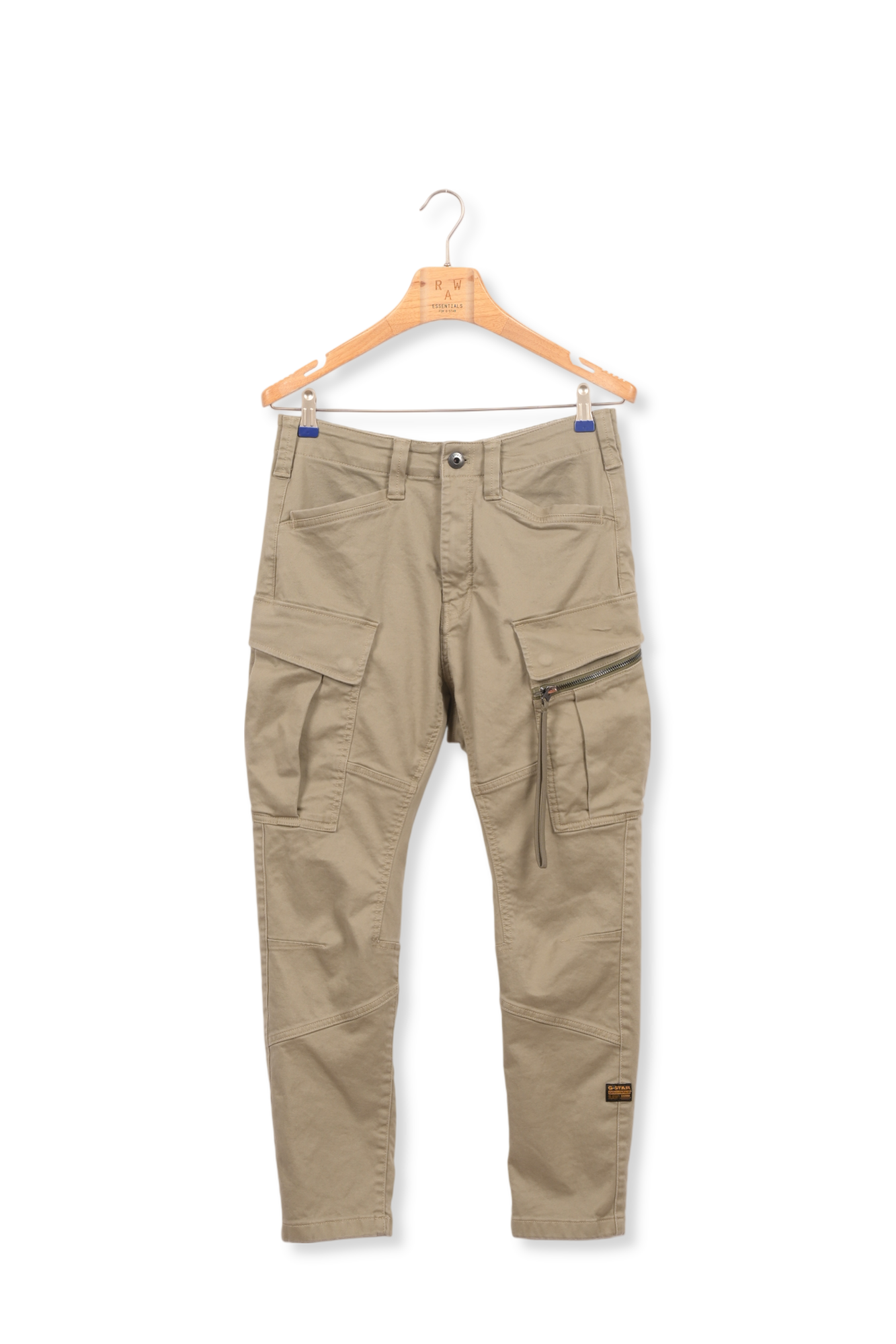 Zip Pocket 3D Skinny Cargo Broek 2.0 G-star tweedehands photo 1