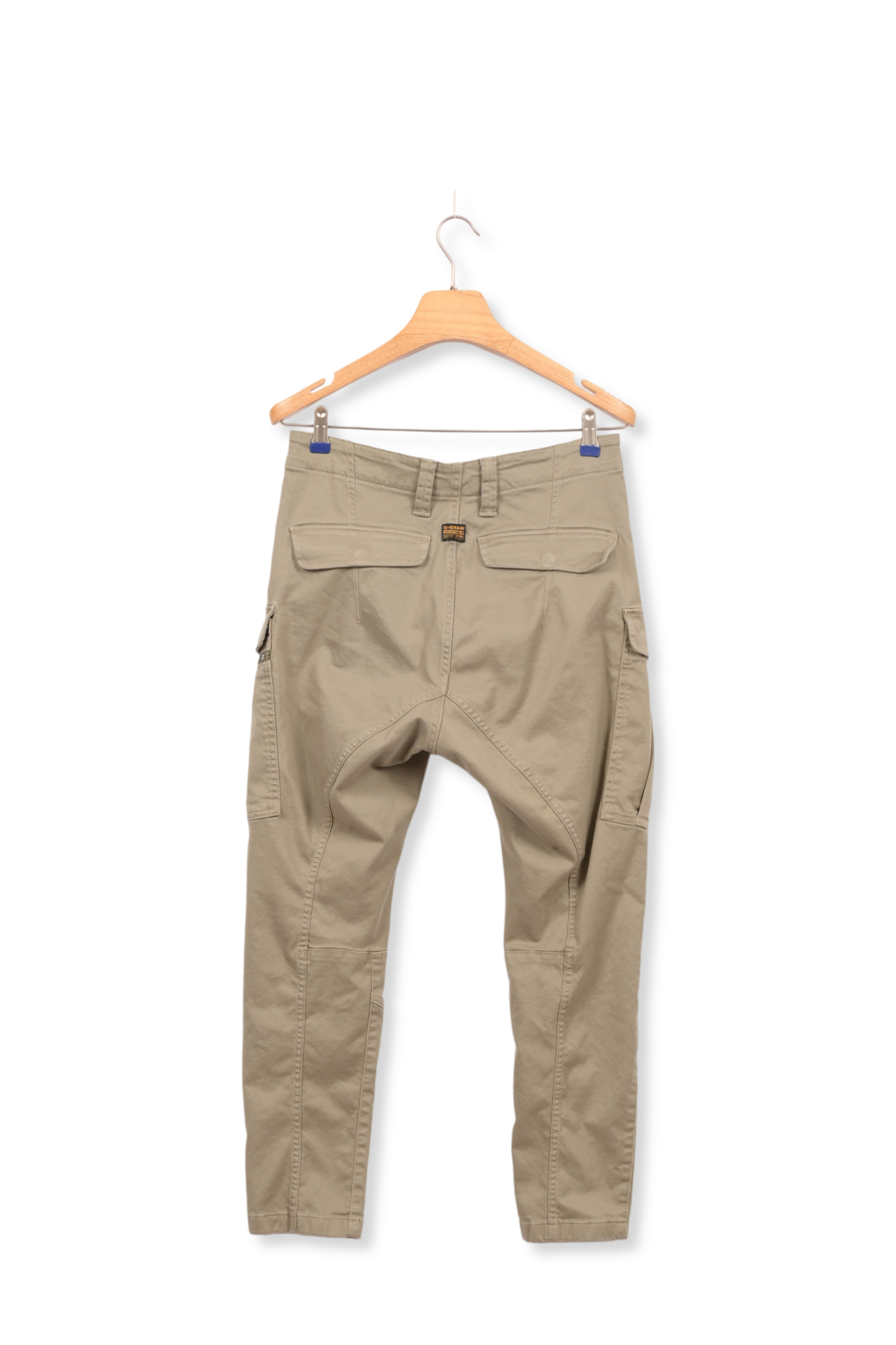 Zip Pocket 3D Skinny Cargo Broek 2.0 G-star tweedehands photo 2