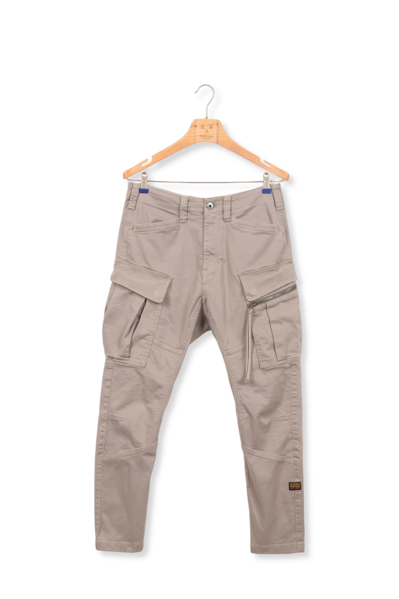 Zip Pocket 3D Skinny Cargohose 2.0 G-star Second-Hand photo 1