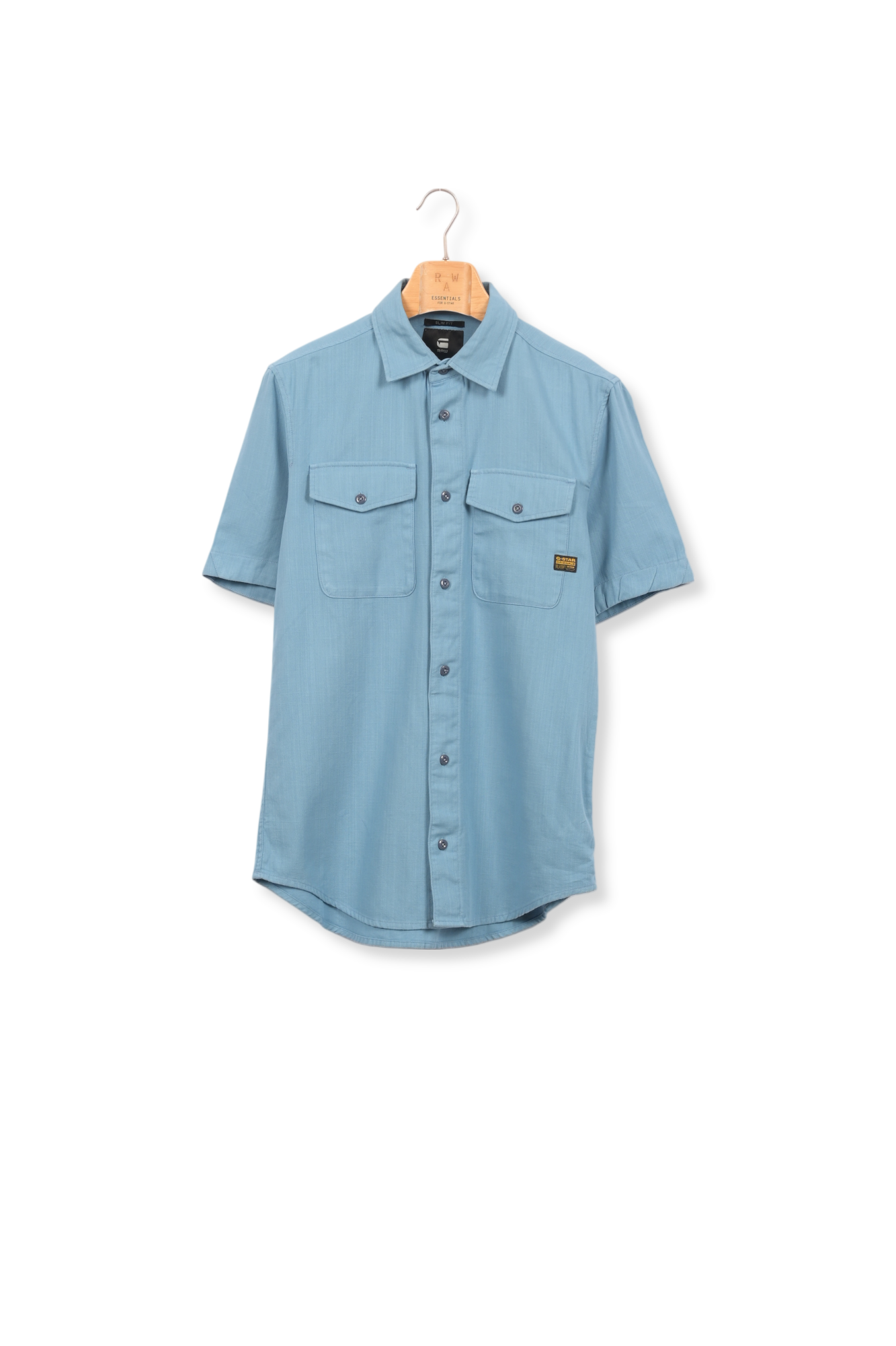 Marine Slim Shirt G-star tweedehands photo 1