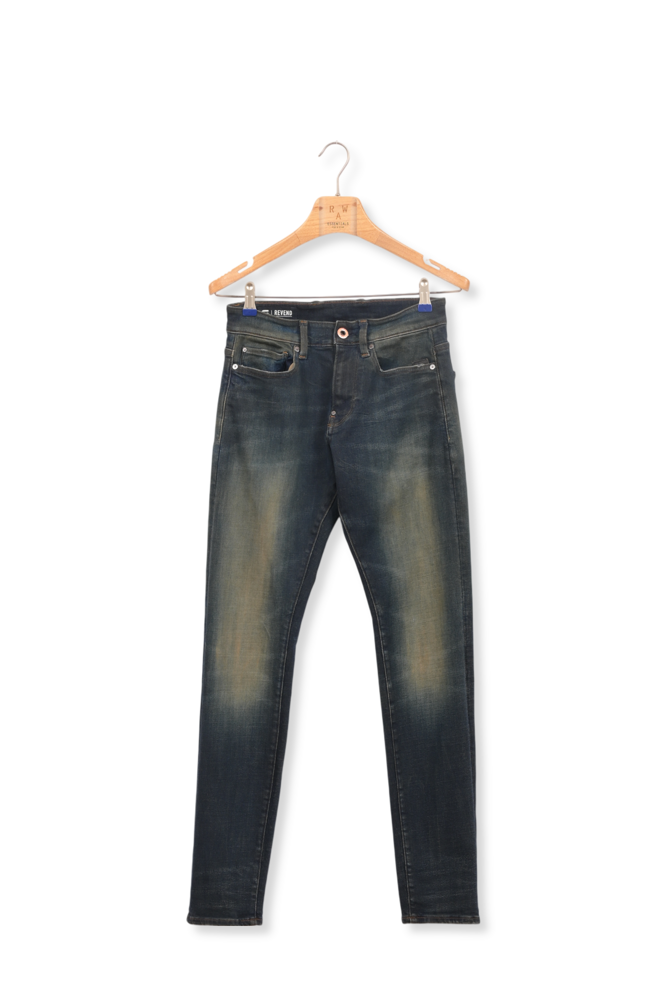 Revend Skinny Jeans G-star tweedehands photo 1