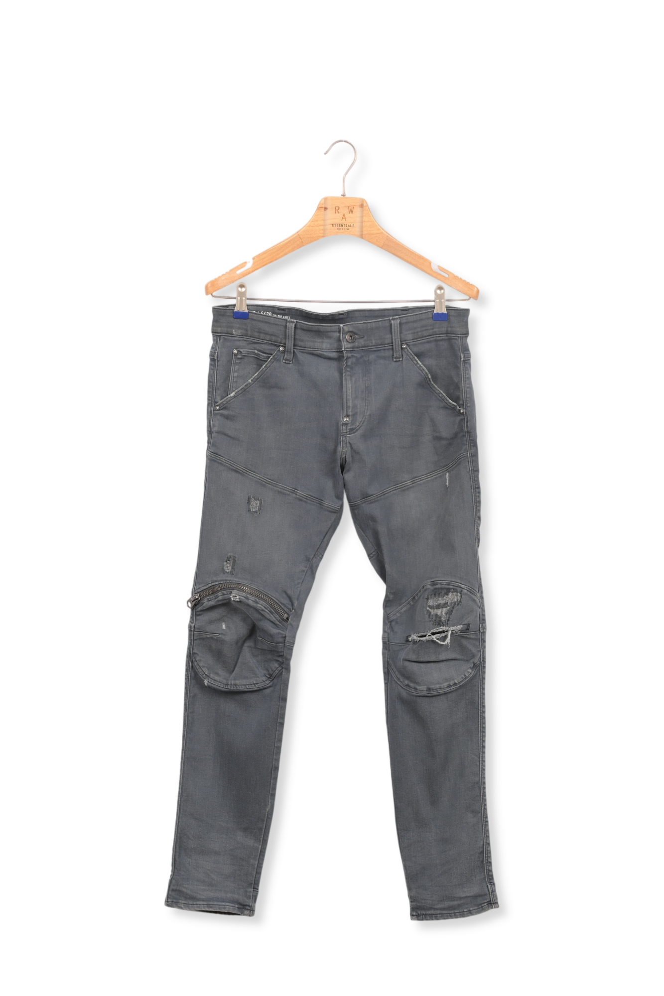 Jean 5620 3D Zip Knee Skinny G-star seconde main photo 1