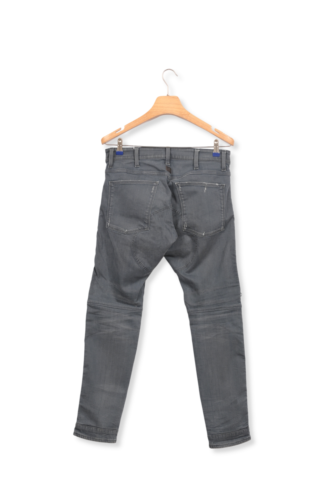 Jean 5620 3D Zip Knee Skinny G-star seconde main photo 2